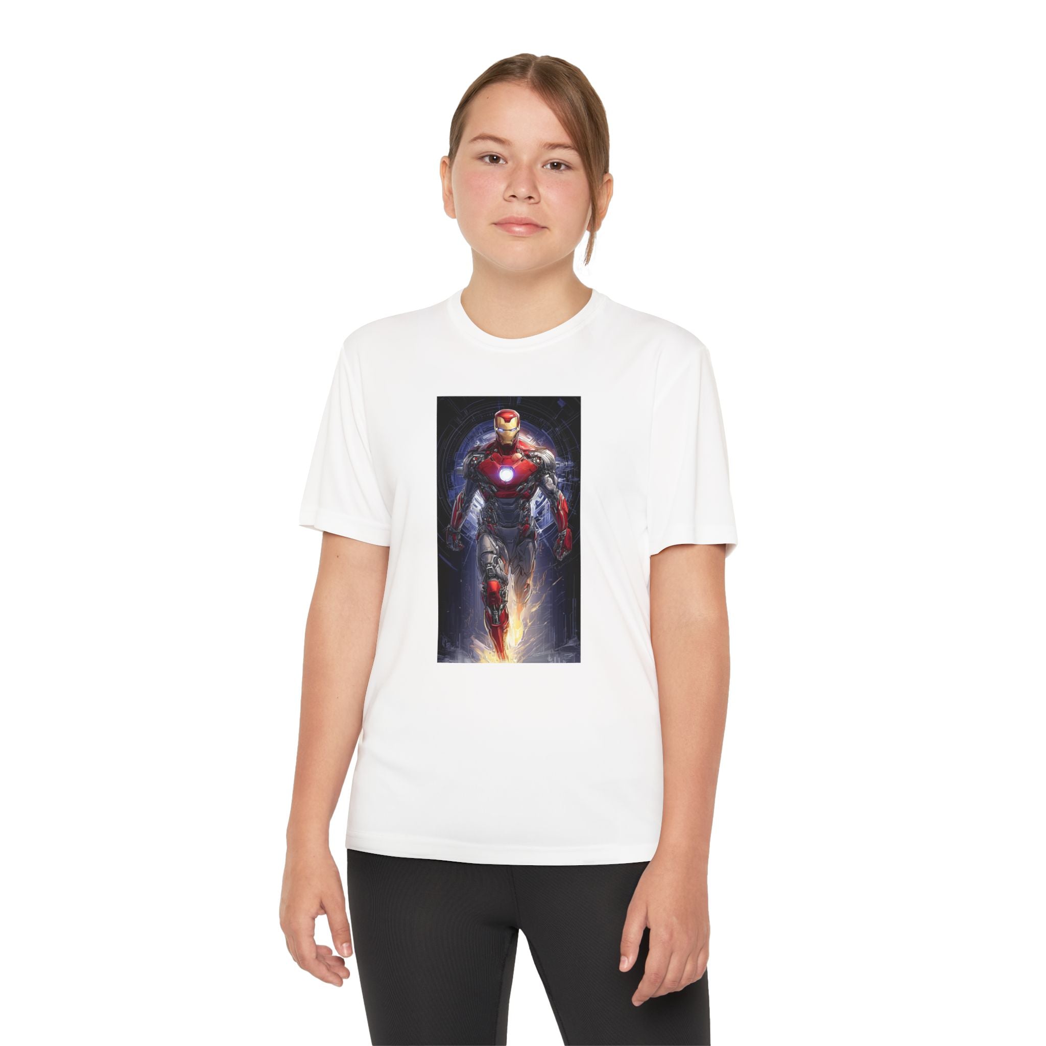 Ironman Superhero Marvel t-shirt, Kids Graphic Tee, Boys Superhero Shirt, Children's Movie Character Top