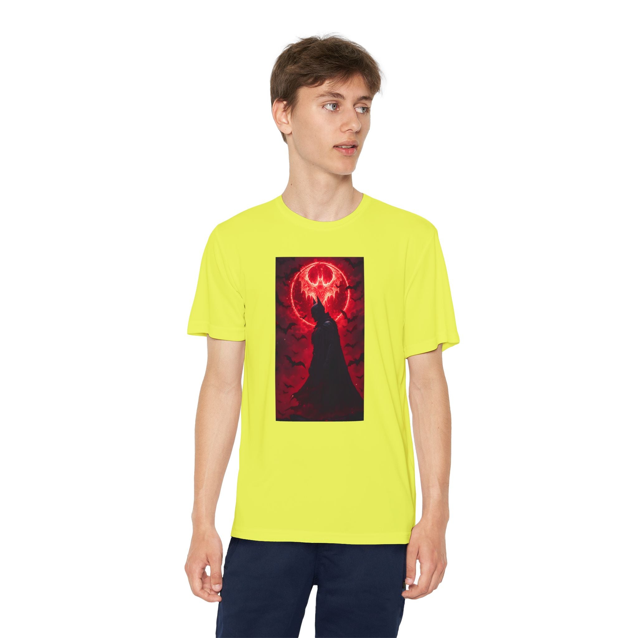 Batman Superhero Marvel Patriotic, Kids Graphic T-Shirt, Boys Hero Top, Girls Comic Book Clothing, Birthday