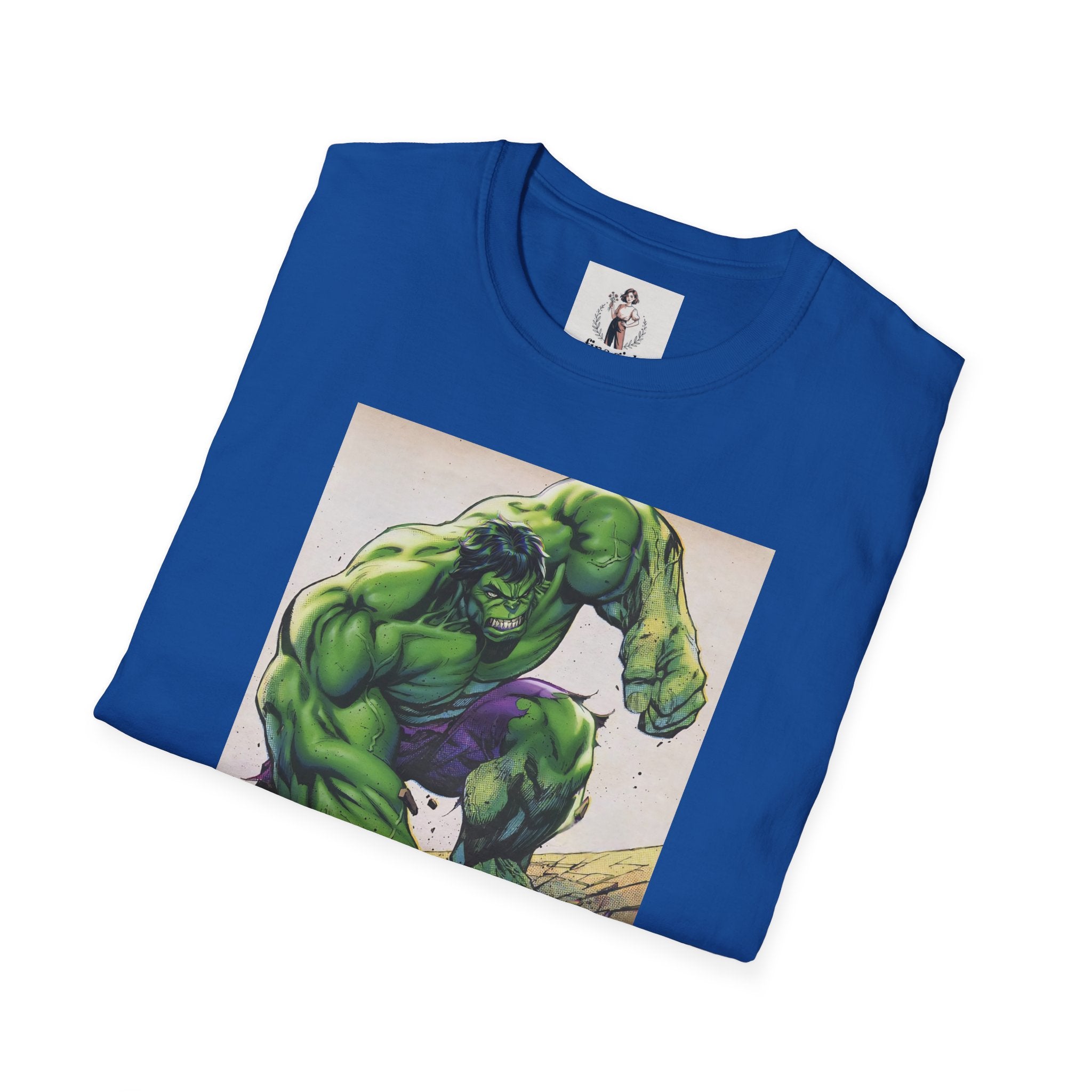 The Incredible Hulk Unisex Softstyle T-Shirt