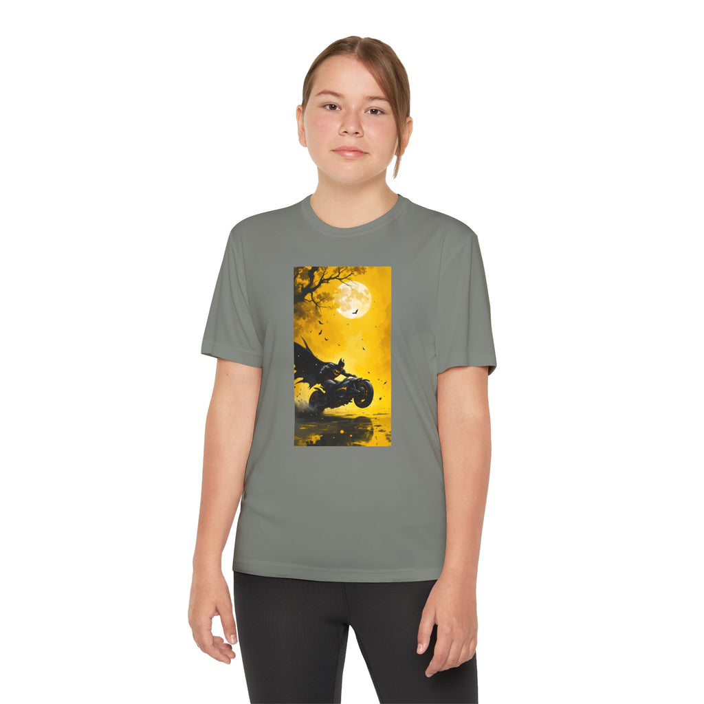 Batman Superhero Marvel Patriotic, Kids Graphic T-Shirt, Boys Hero Top, Girls Comic Book Clothing, Birthday
