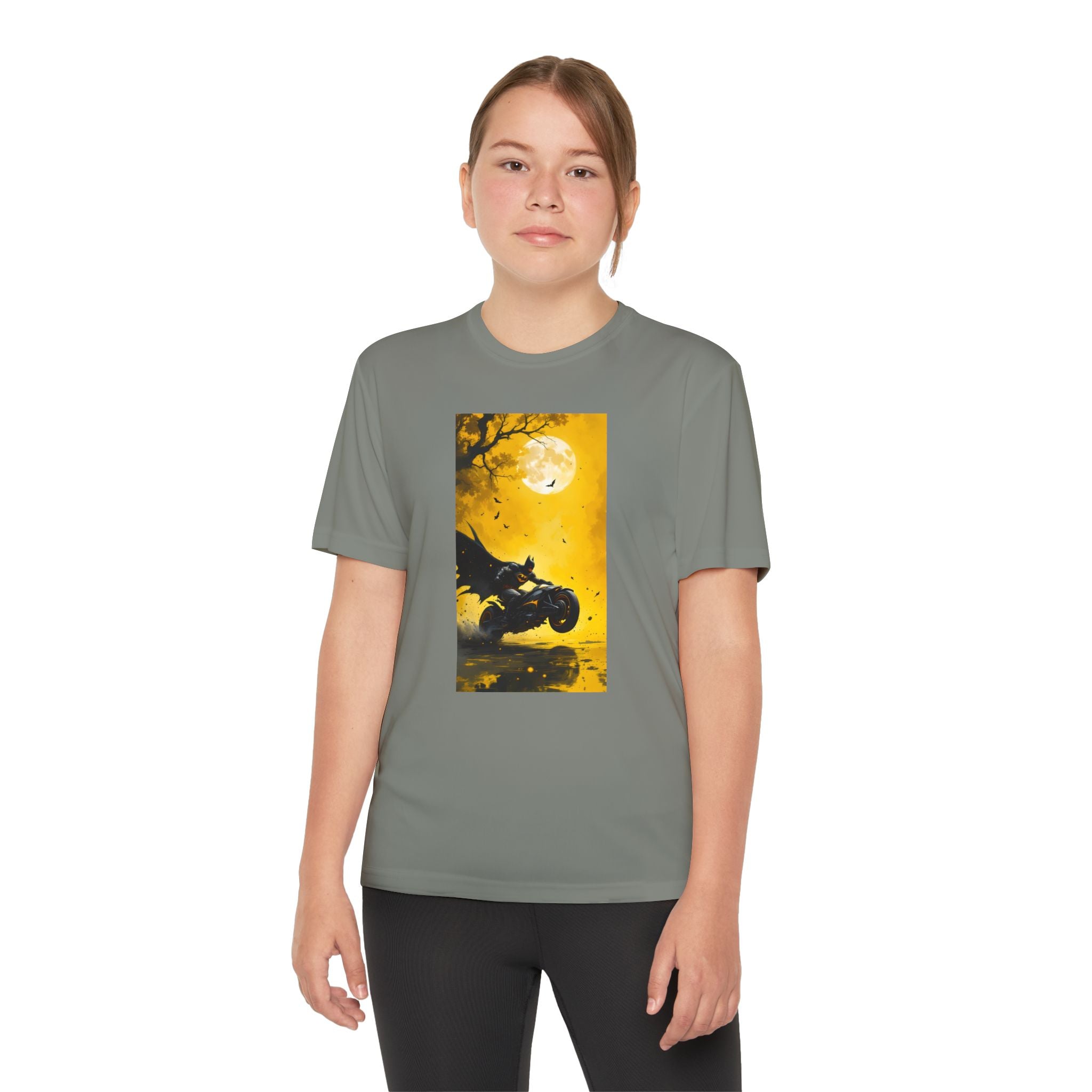 Batman Superhero Marvel Patriotic, Kids Graphic T-Shirt, Boys Hero Top, Girls Comic Book Clothing, Birthday