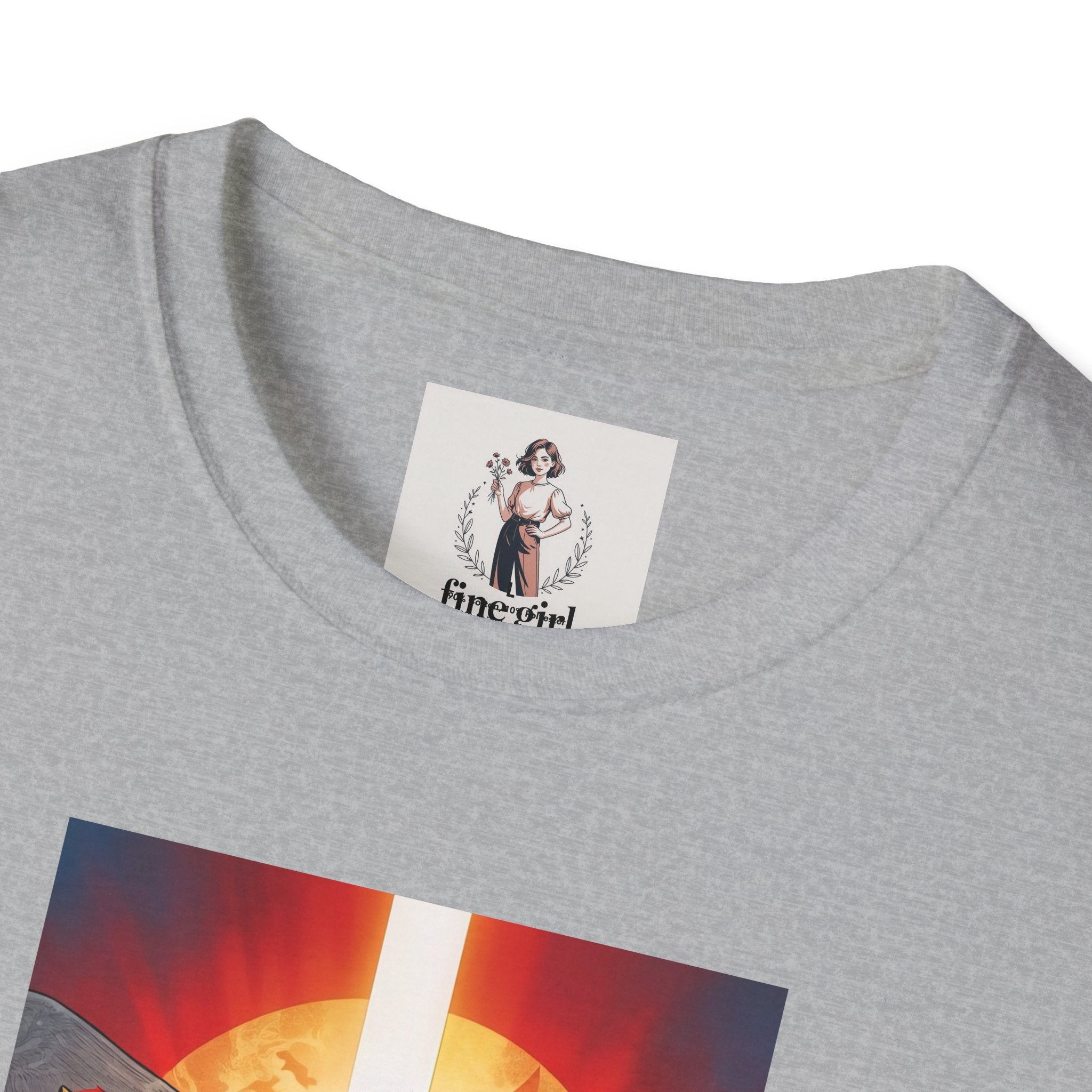Wonder Woman Unisex Softstyle T-Shirt