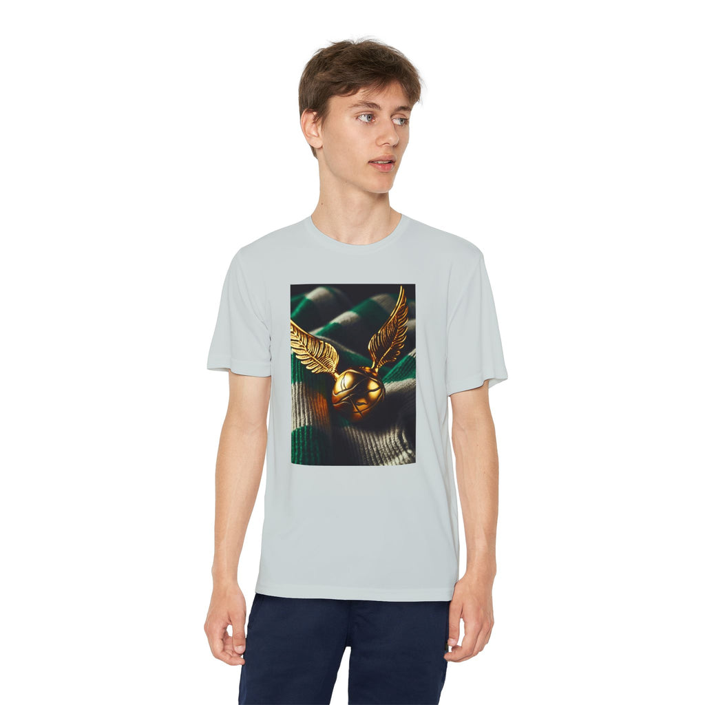 Youth Competitor Tee - Harry Potter, Wizard School Shirt, Magical Kids Top, Hogwarts Fan Gift, Sorcerer's Stone T-Shirt