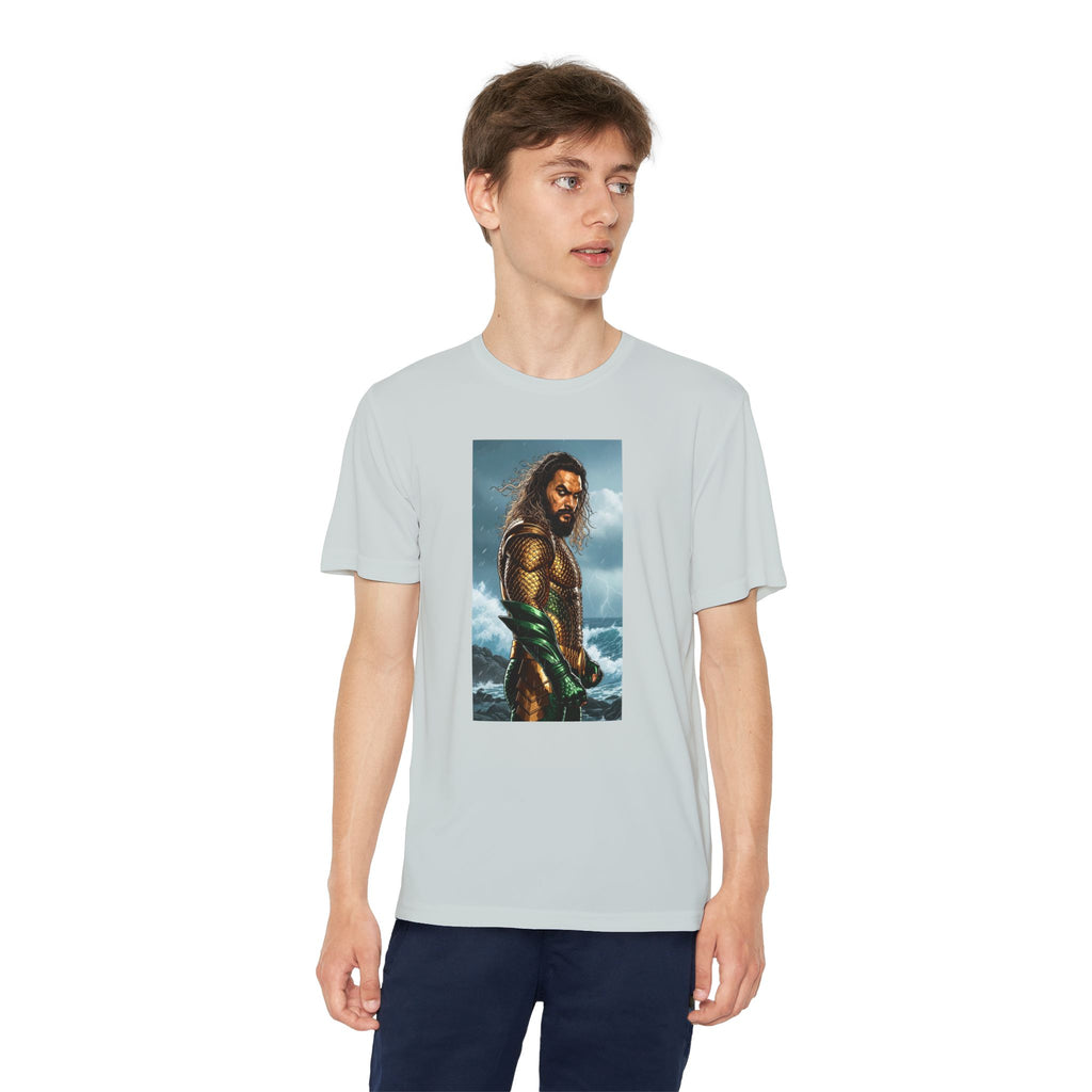 Aquaman Superhero Youth Tee, Kids Superhero Shirt, Child Aquaman T-shirt, Comic Book Tee, Superhero Fan Gift
