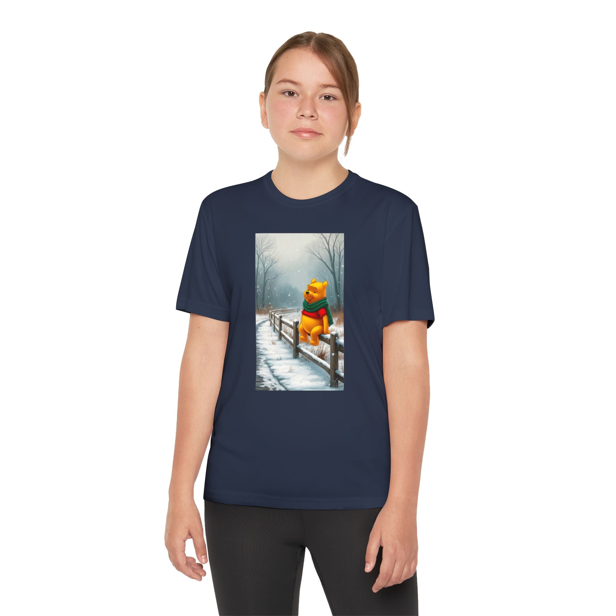 Character Friends Youth Tee, Winnie the Pooh Shirt, Rabbit, Roo, Kanga, Eeyore, Piglet, Kids Top, Children's Clothing, Disney Inspired