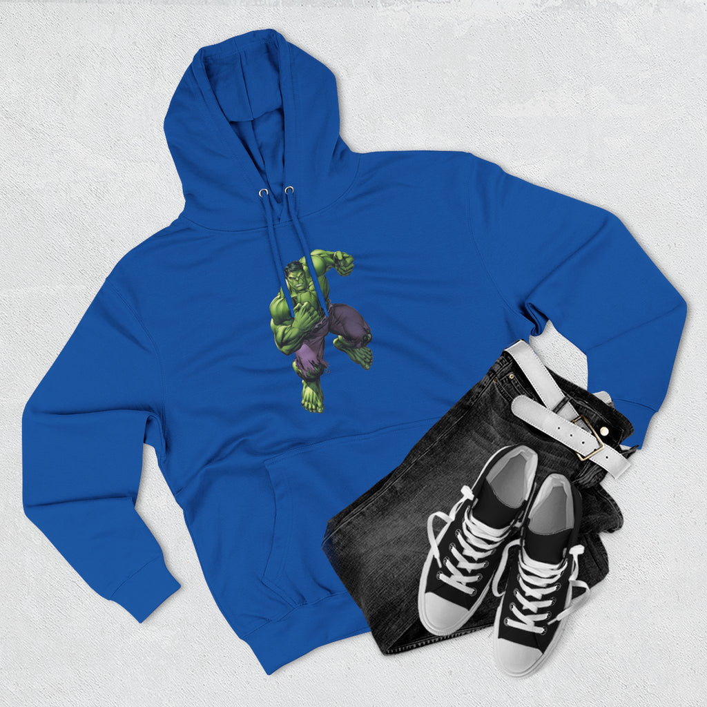 The Incredible Hulk Three-Panel Fleece Hoodie
