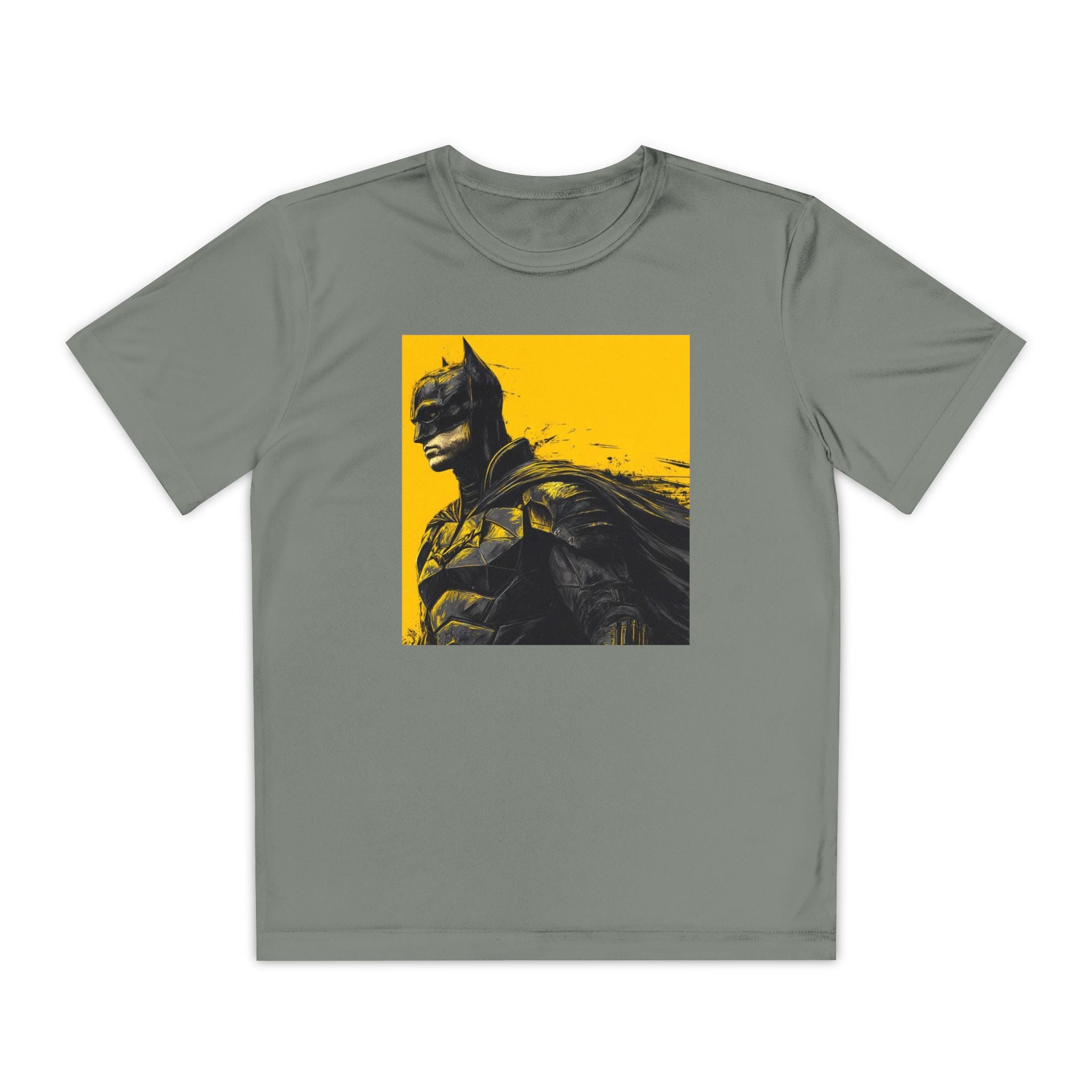Batman Superhero Marvel Patriotic, Kids Graphic T-Shirt, Boys Hero Top, Girls Comic Book Clothing, Birthday
