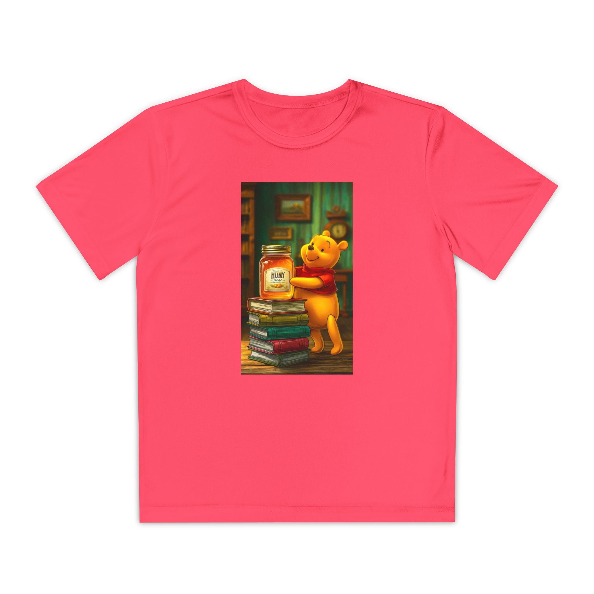 Character Friends Youth Tee, Winnie the Pooh Shirt, Rabbit, Roo, Kanga, Eeyore, Piglet, Kids Top, Children's Clothing, Disney Inspired