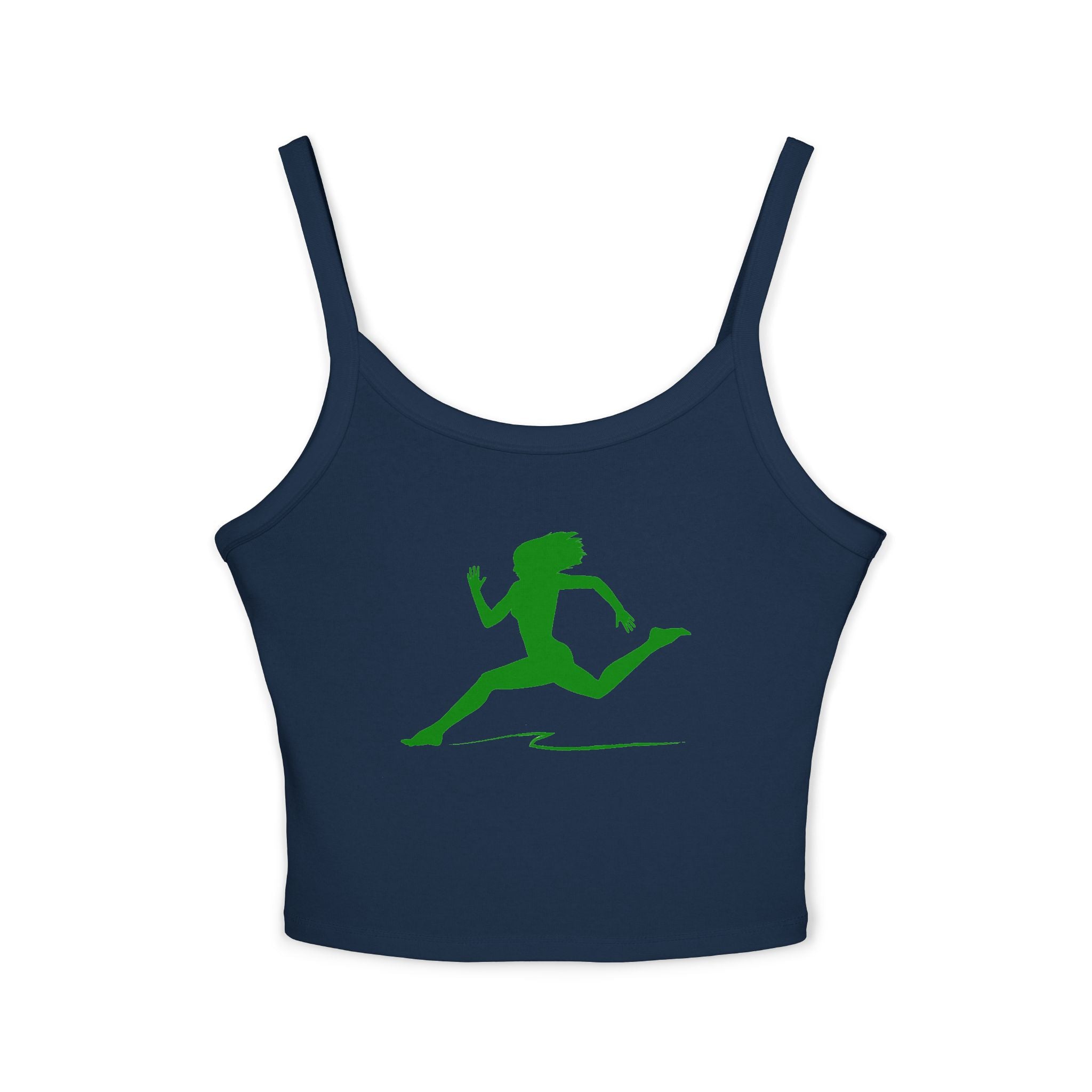 Running Woman Tank Top, Athletic Workout Top, Fitness Sleeveless Shirt, Jogging Muscle Tee, Exercise Gym Cami