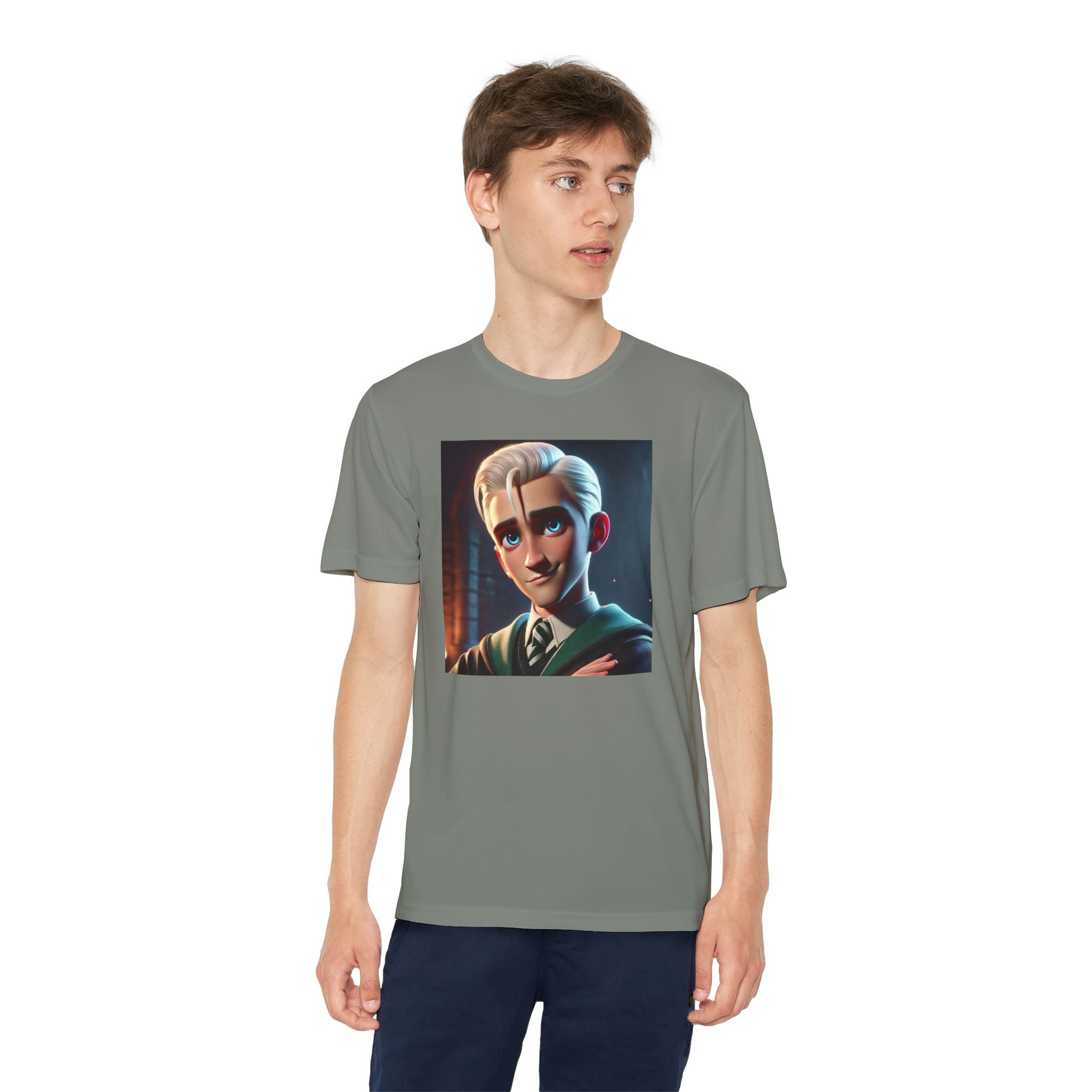 Youth Competitor Tee - Harry Potter, Wizard School Shirt, Magical Kids Top, Hogwarts Fan Gift, Sorcerer's Stone T-Shirt