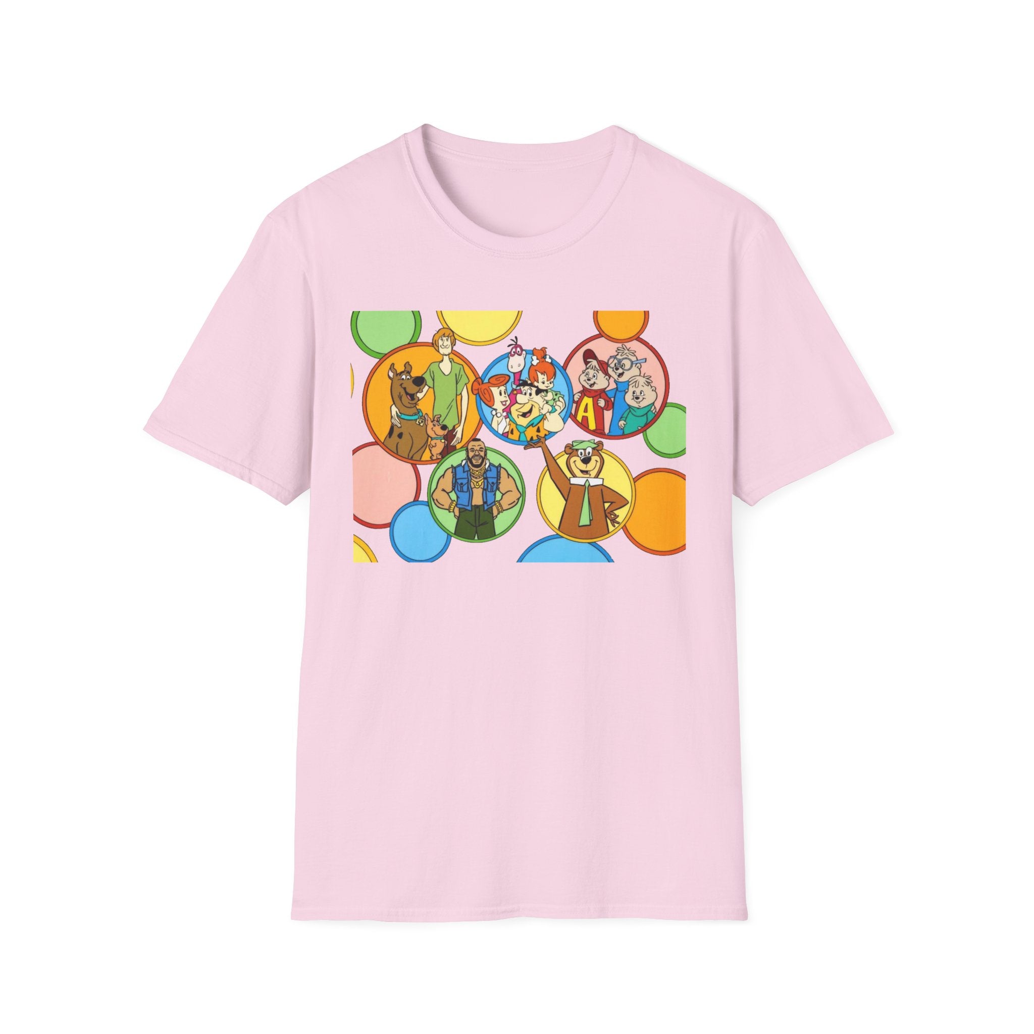 Retro TV Cartoons T-Shirt