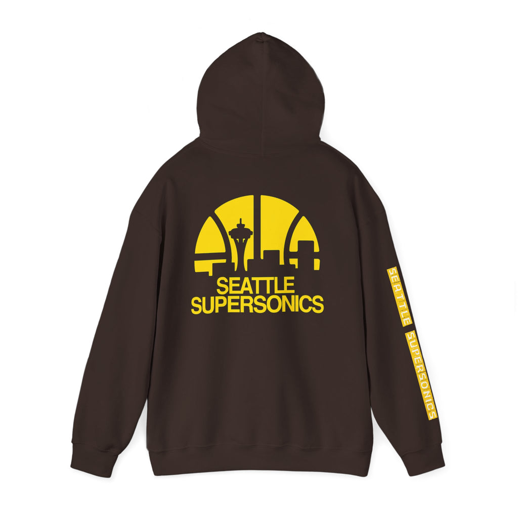 Seattle Supersonics Patriotic Hoodie