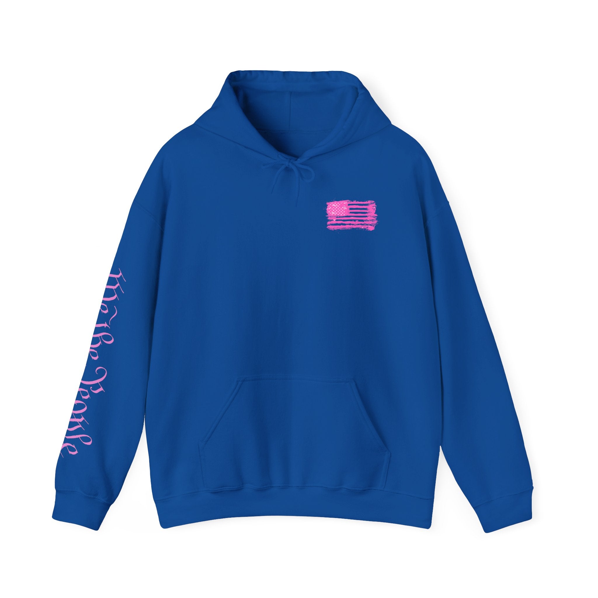 Raven F-CAW-F  Patriotic Hoodie ~ Rebel Spirit Unisex Hoodie