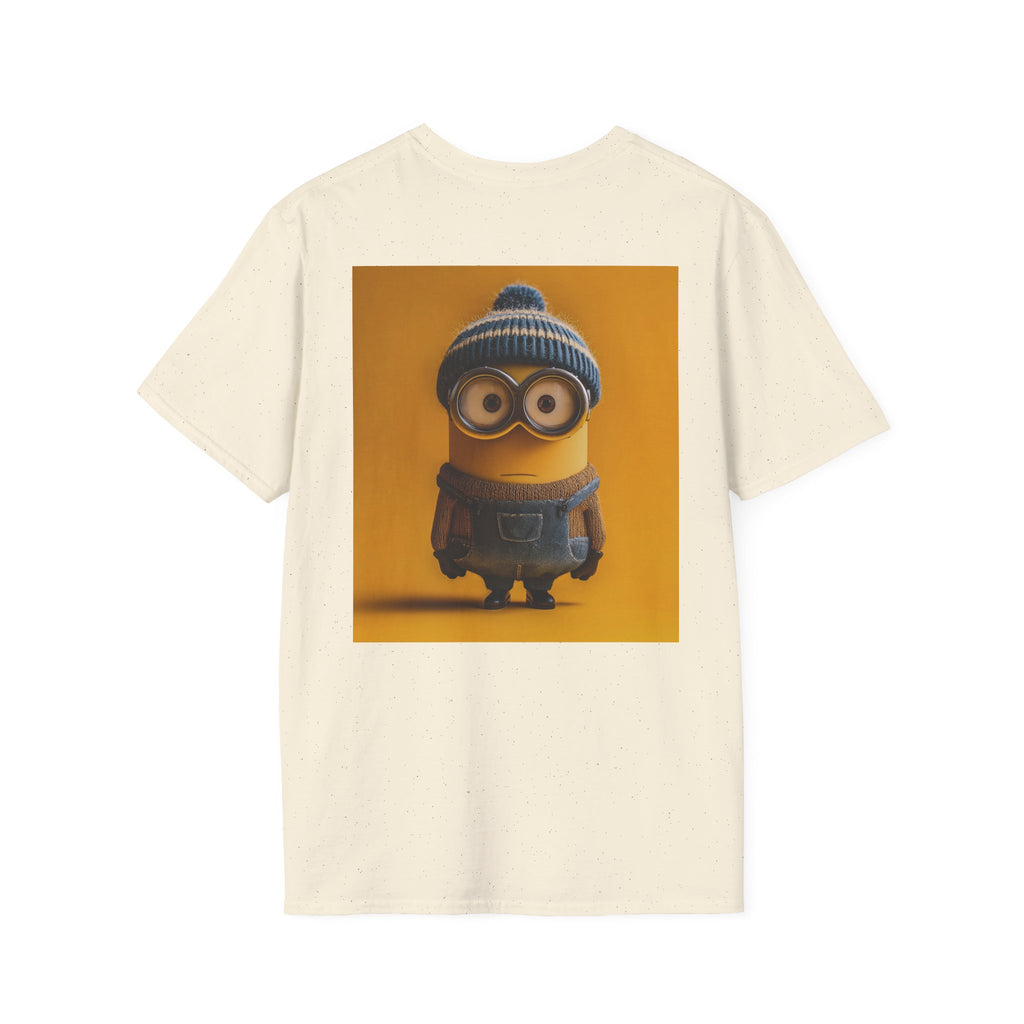 Minions Despicable Me Youth T-Shirt Gru Movie Fan Tee, Unisex Softstyle Shirt, Kids Birthday Gift, Cartoon Character Top, Funny Graphic Tee