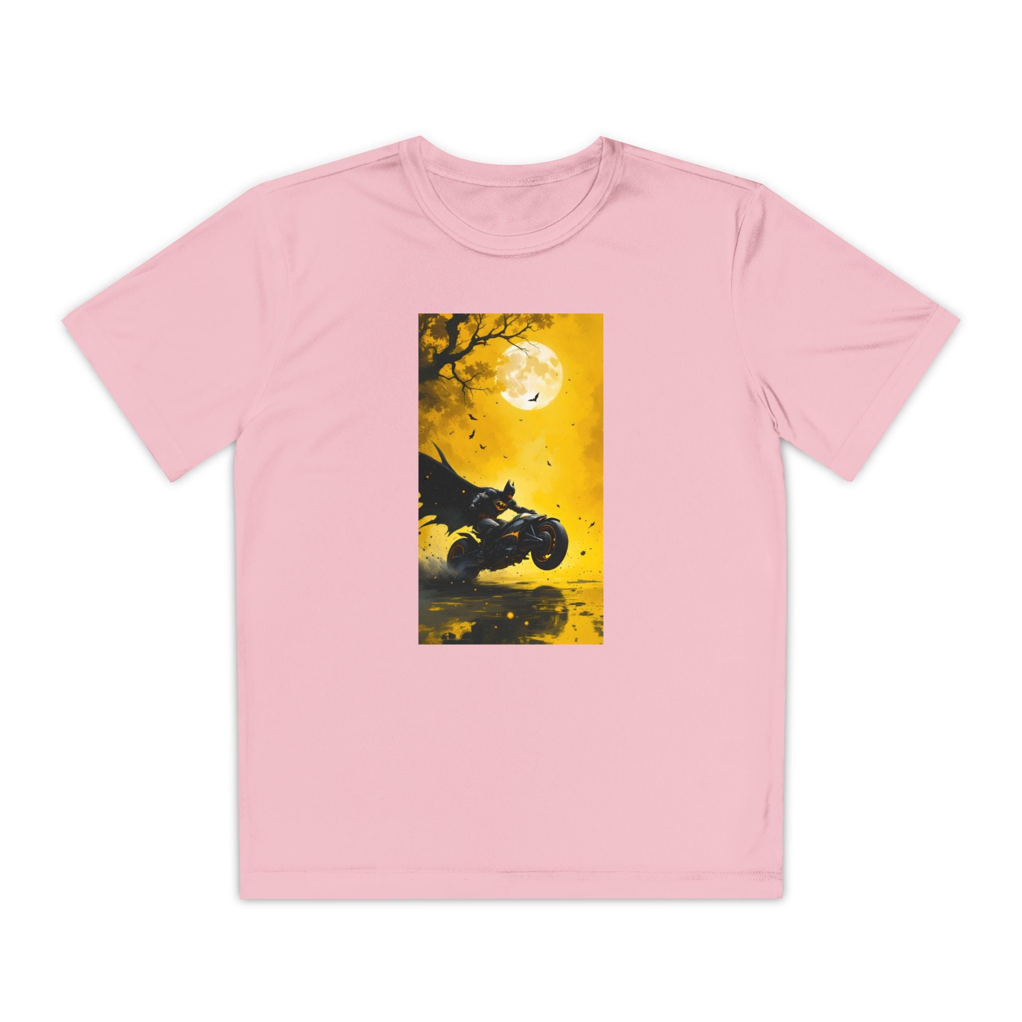 Batman Superhero Marvel Patriotic, Kids Graphic T-Shirt, Boys Hero Top, Girls Comic Book Clothing, Birthday