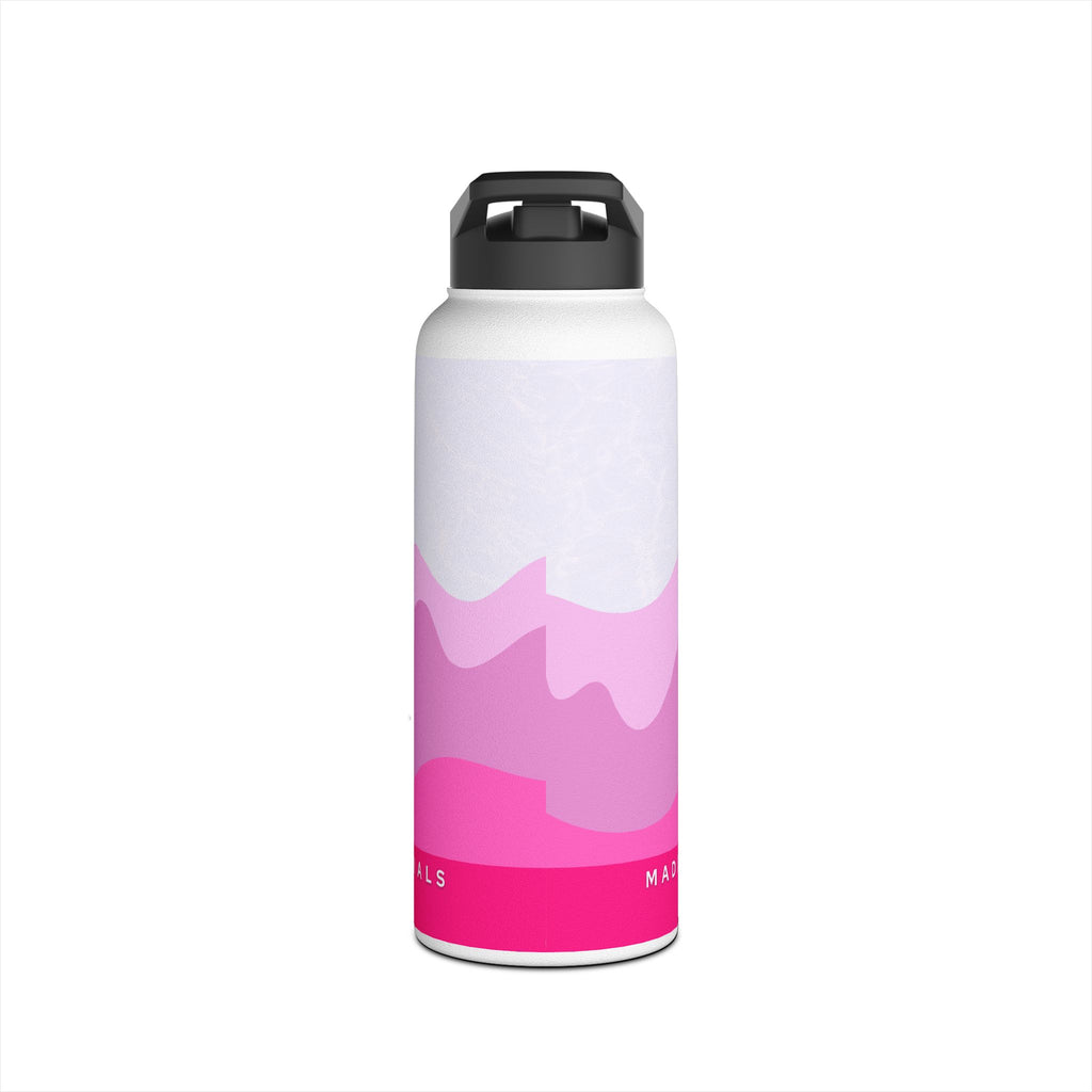 Aqua Stainless Steel Water Bottle, Eco-Friendly Hydration for Travel, Sports, Yoga, Gifts, Outdoor Adventures