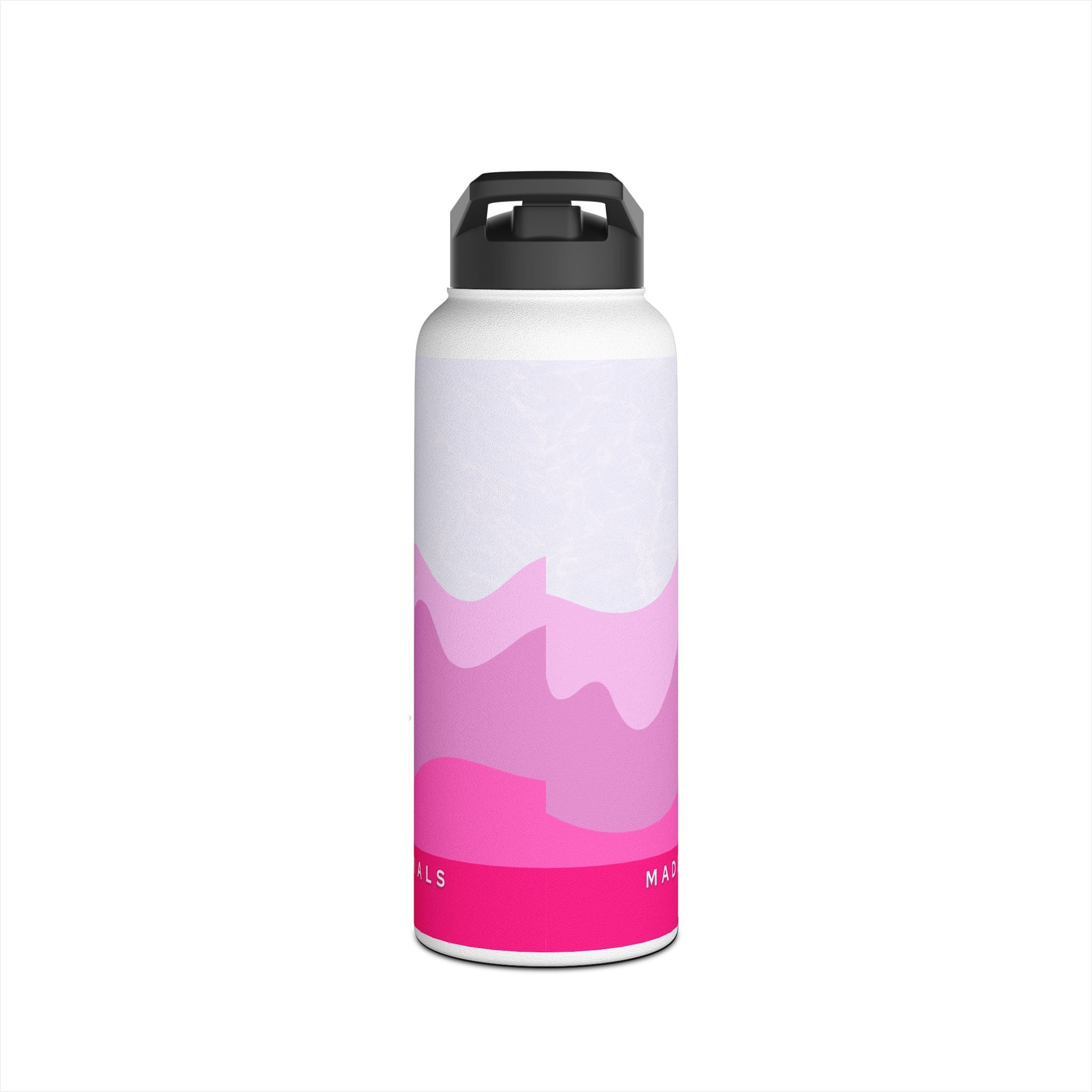 Aqua Stainless Steel Water Bottle, Eco-Friendly Hydration for Travel, Sports, Yoga, Gifts, Outdoor Adventures