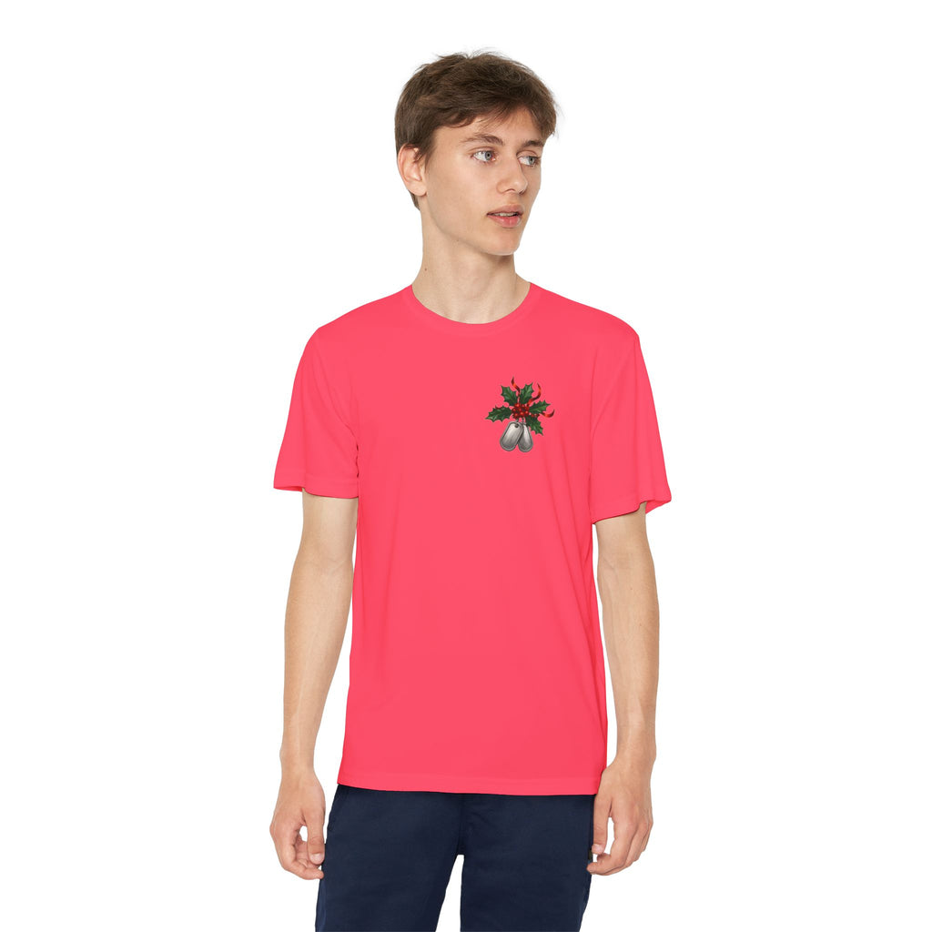 Yule Guard Patriotic Christmas Holiday ~ Youth T-Shirt, Unisex Softstyle T-Shirt