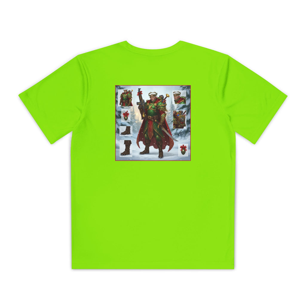 Yule Guard Patriotic Christmas Holiday ~ Youth T-Shirt, Unisex Softstyle T-Shirt