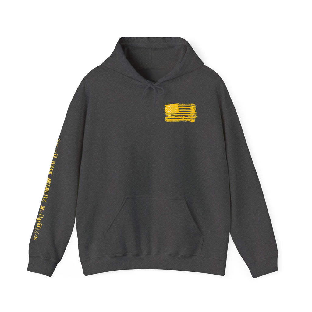 Night Raid Before Christmas Patriotic Hoodie Rebel Spirit Unisex Hoodie