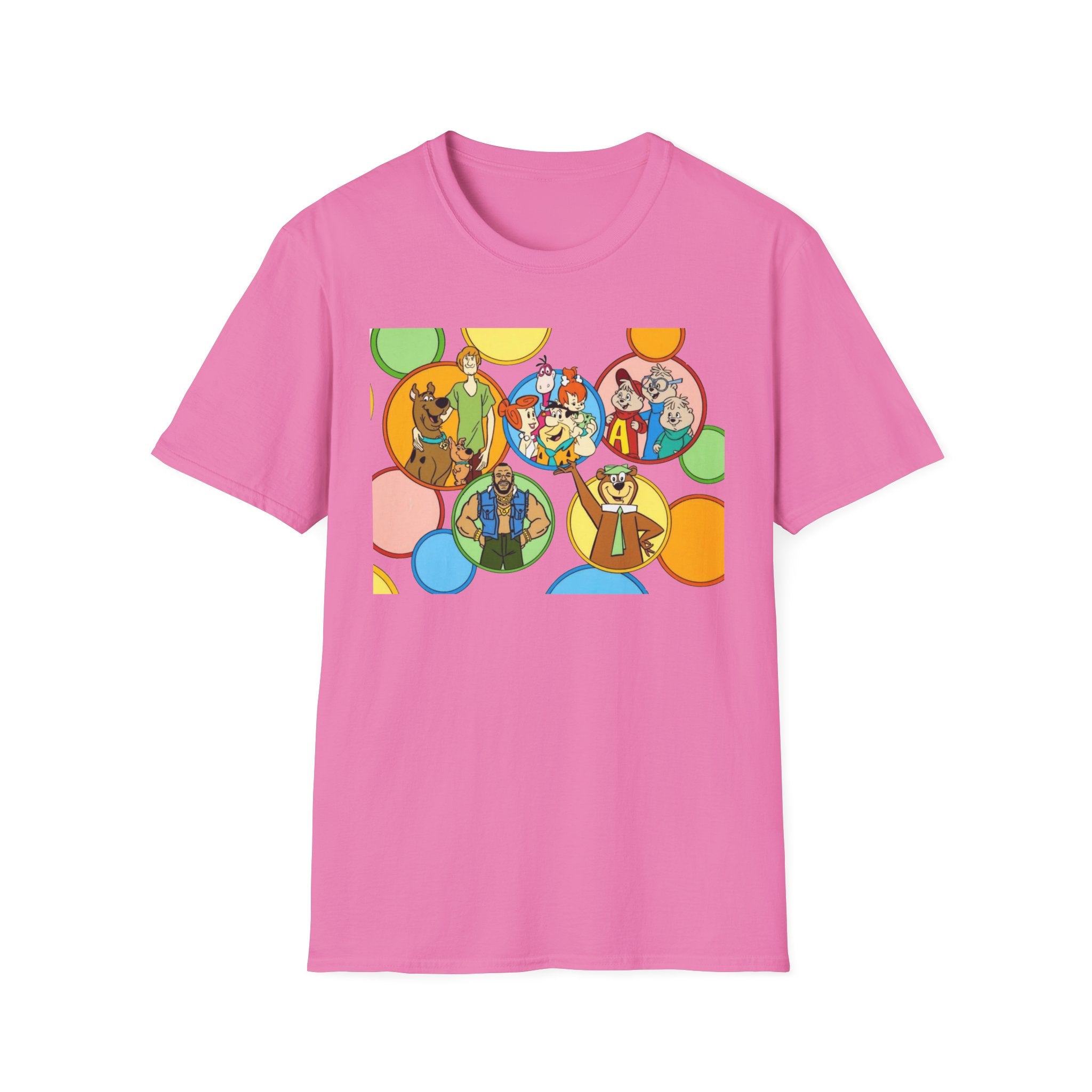Retro TV Cartoons T-Shirt