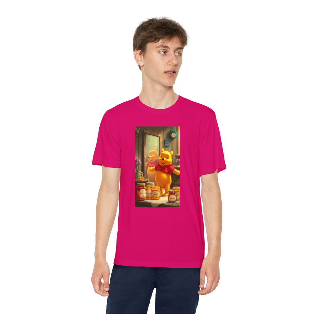 Character Friends Youth Tee, Winnie the Pooh Shirt, Rabbit, Roo, Kanga, Eeyore, Piglet, Kids Top, Children's Clothing, Disney Inspired