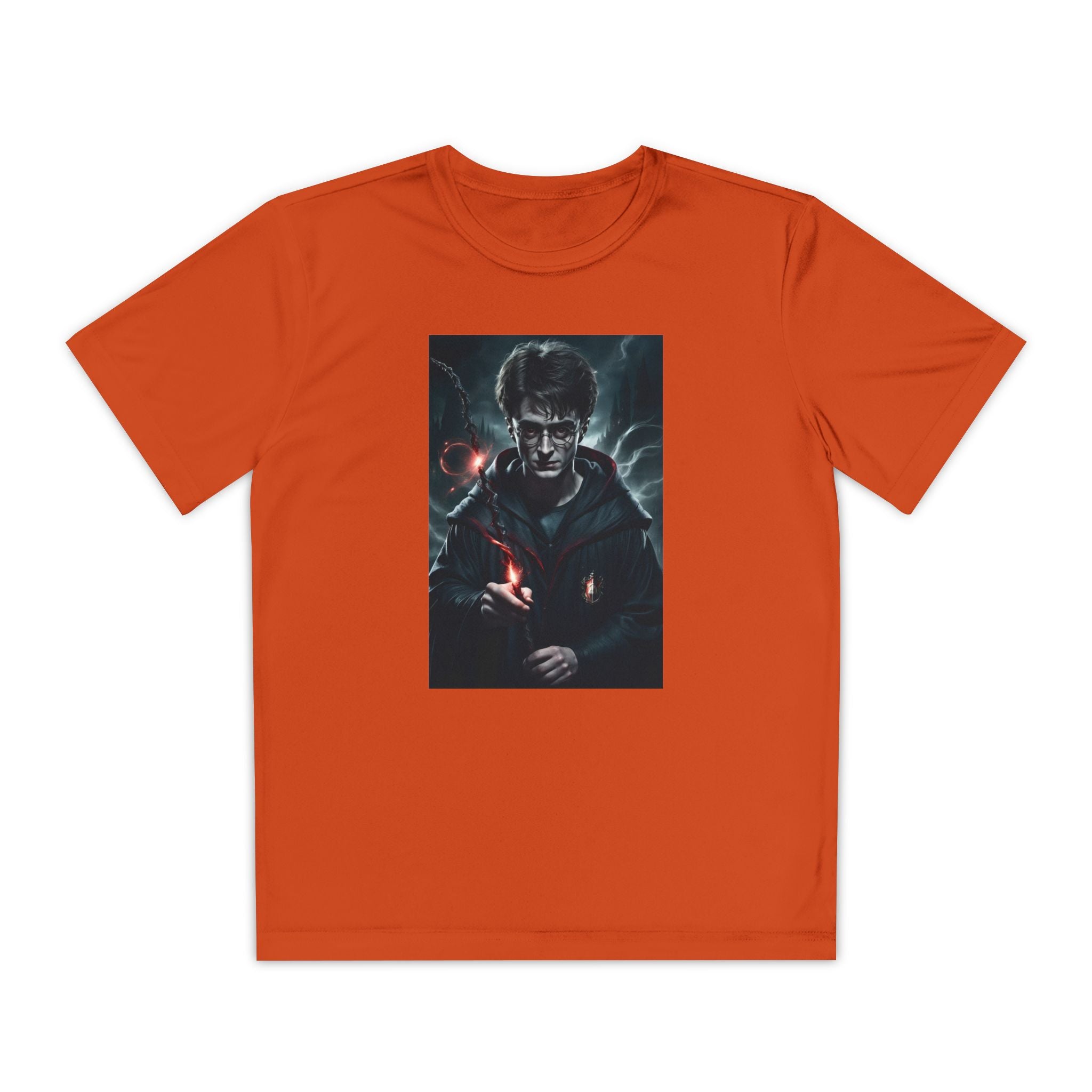 Youth Competitor Tee - Harry Potter, Wizard School Shirt, Magical Kids Top, Hogwarts Fan Gift, Sorcerer's Stone T-Shirt