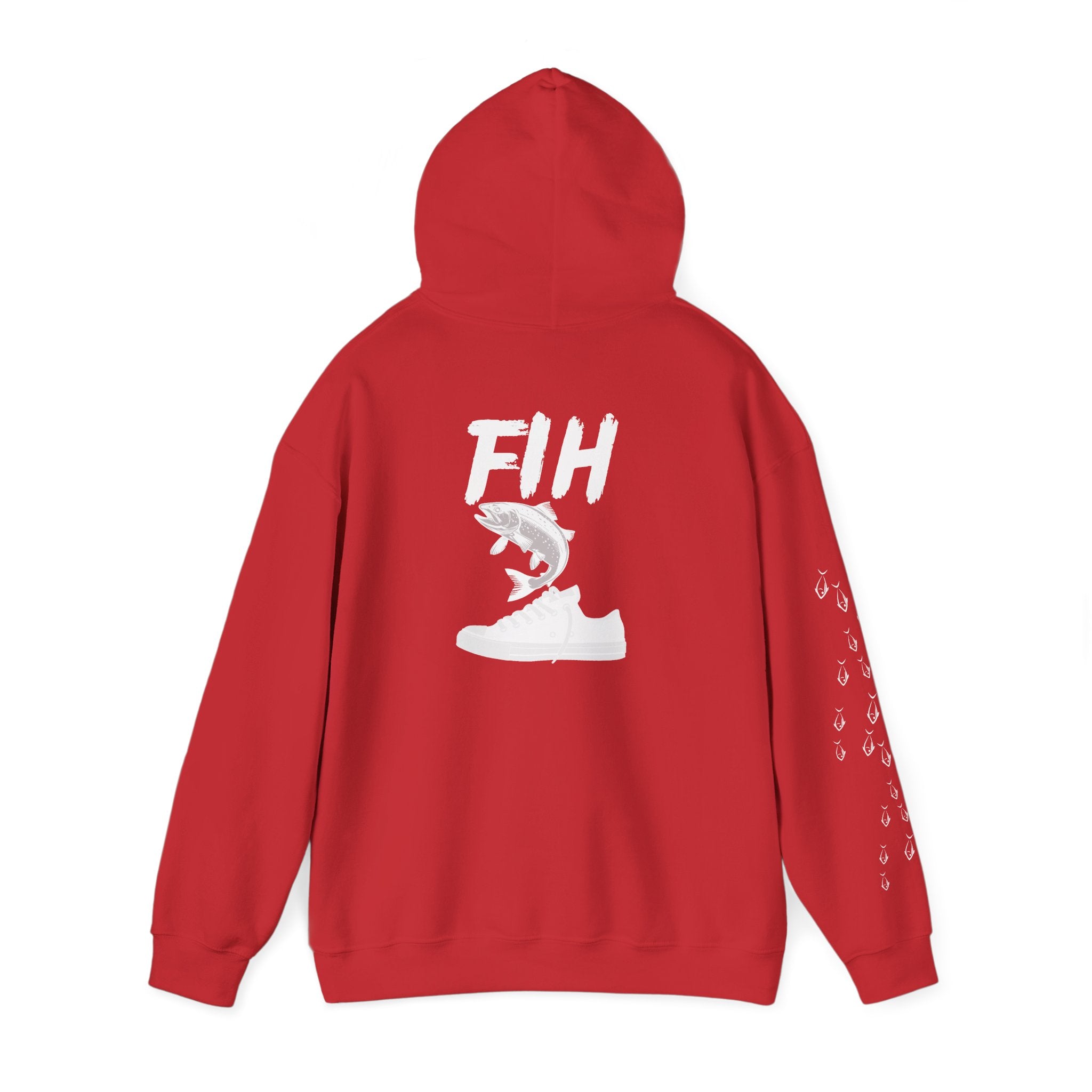 Fishing Patriotic Hoodie, Unisex Sweatshirt, Fisherman Gift, Fishing Apparel, Patriotic Clothing, American Flag Hooded Sweatshirt