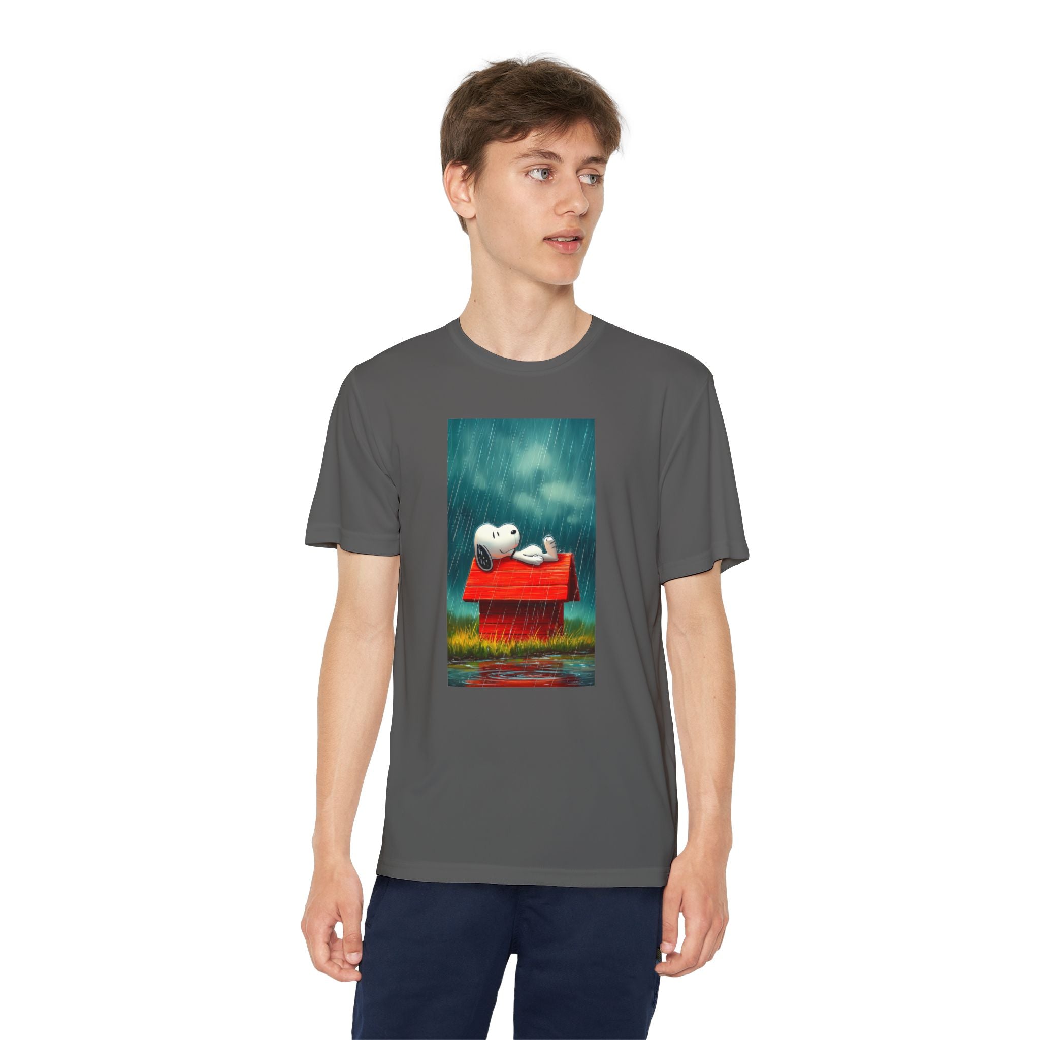 Snoopy Charlie Brown Youth Tee, Peanuts Cartoon Kids Shirt, Fun Comic Character Top, Child Gift Apparel, Boys Girls Clothing