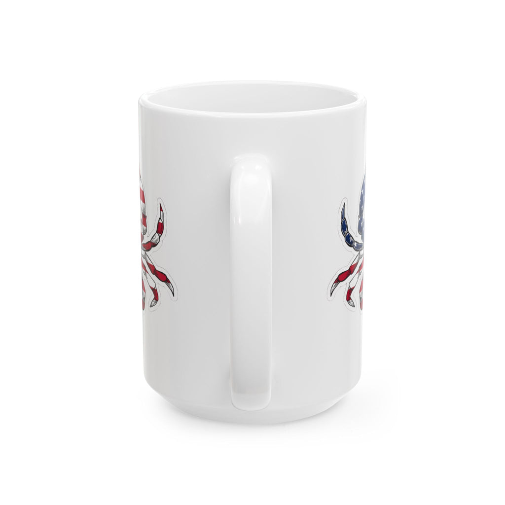 Crabbing 1776 Patriotic Coffee & Tea Mug