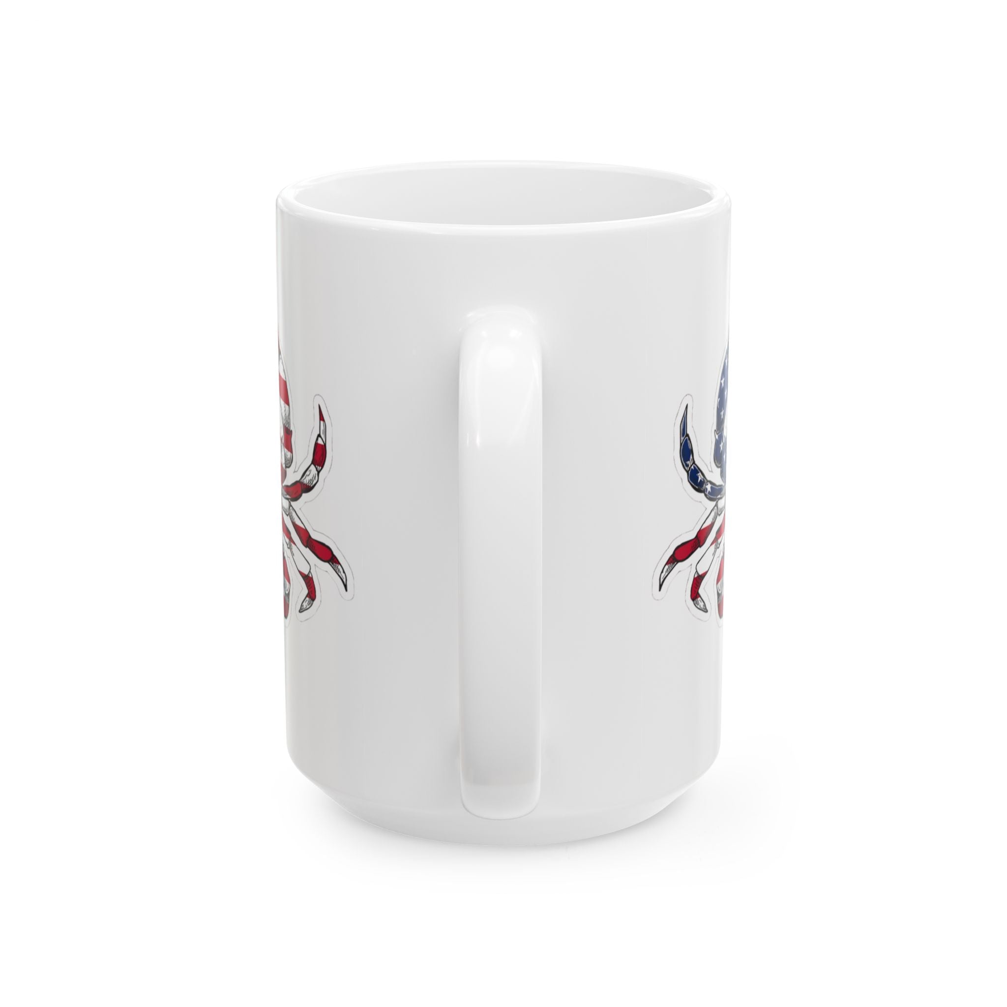Crabbing 1776 Patriotic Coffee & Tea Mug