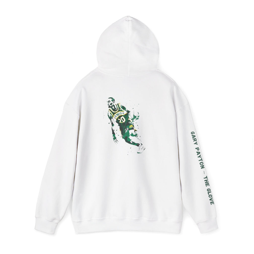 Gary Payton Seattle Supersonics Patriotic Hoodie