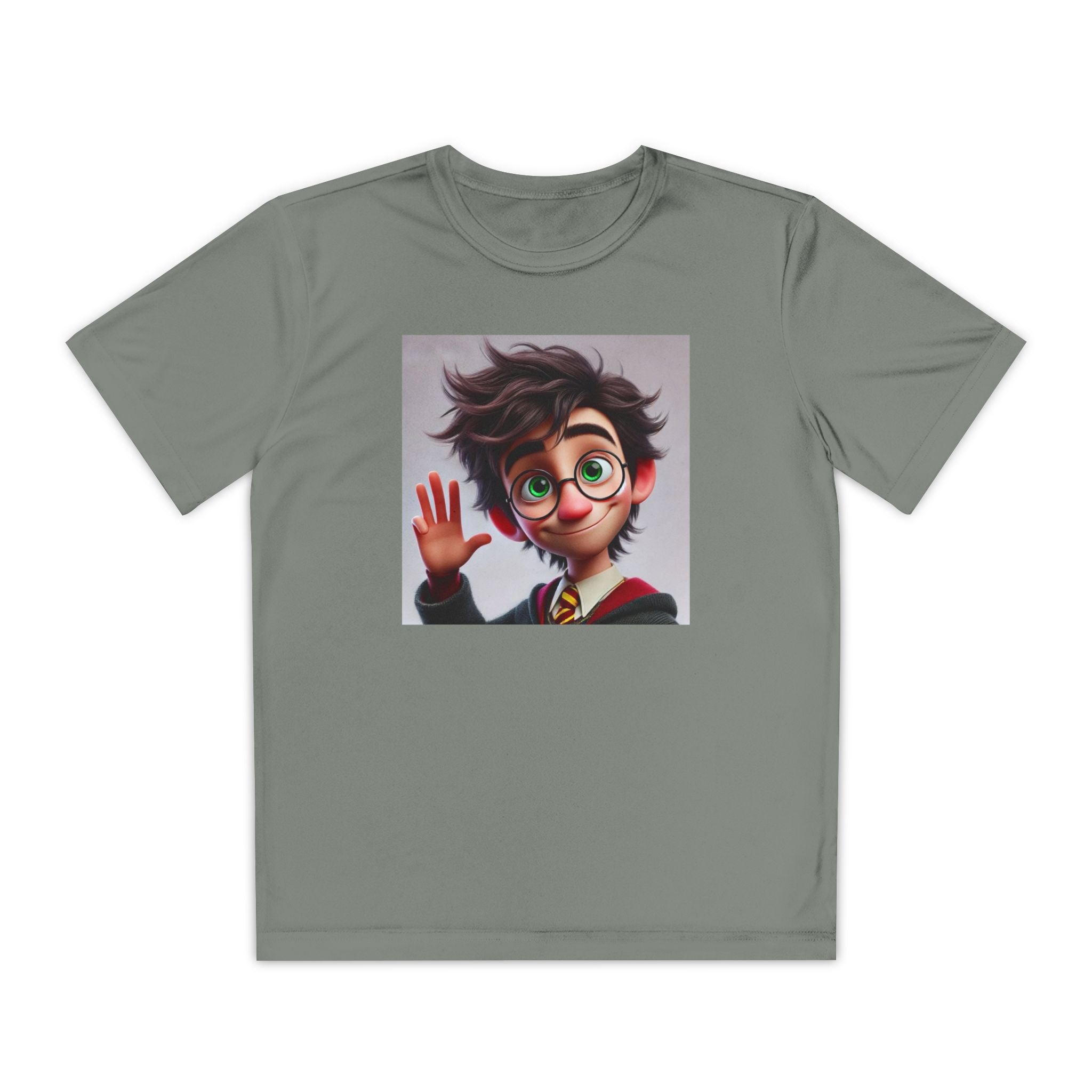 Youth Competitor Tee - Harry Potter, Wizard School Shirt, Magical Kids Top, Hogwarts Fan Gift, Sorcerer's Stone T-Shirt