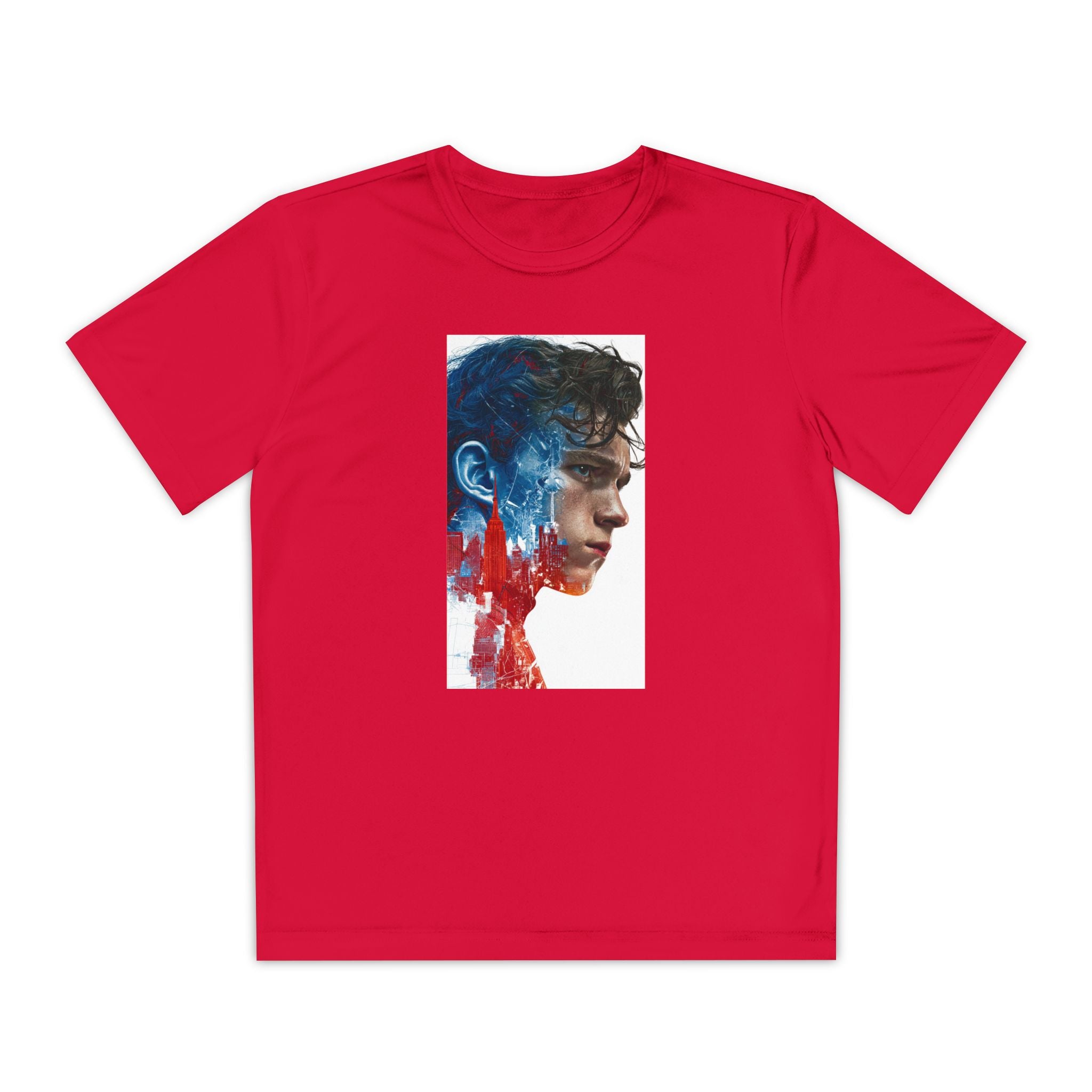Spiderman Superhero Marvel Patriotic, Kids Graphic T-Shirt, Boys Hero Top, Girls Comic Book Clothing, Birthday