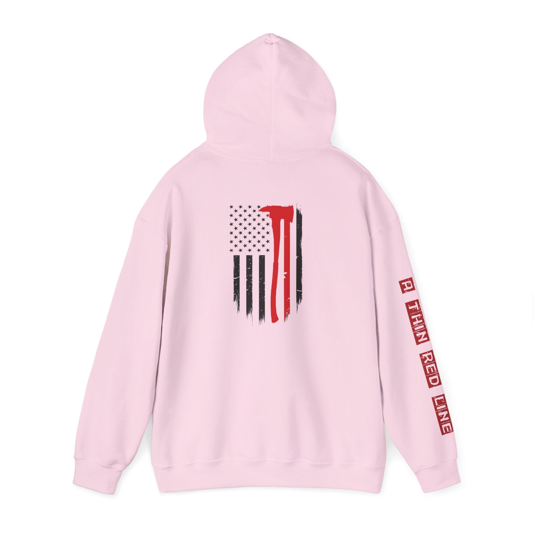 Firefighter Patriotic Hoodie Sweatshirt