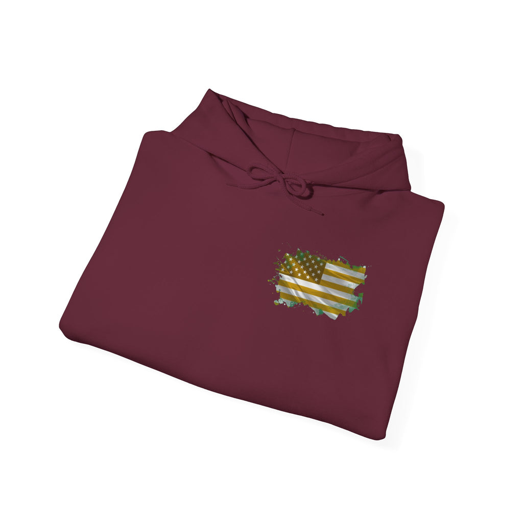 Seattle Supersonics Patriotic Hoodie