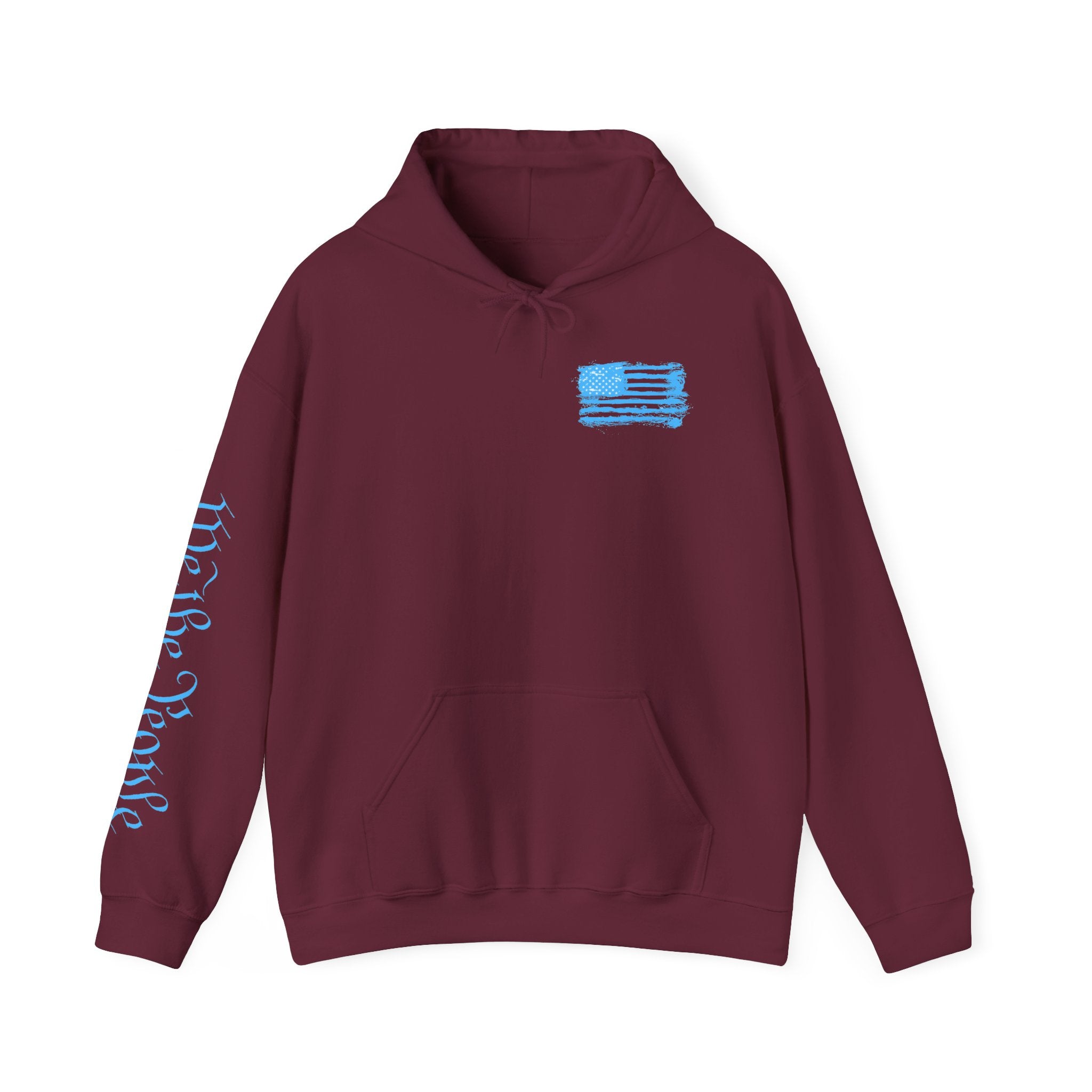 Raven F-CAW-F  Patriotic Hoodie ~ Rebel Spirit Unisex Hoodie