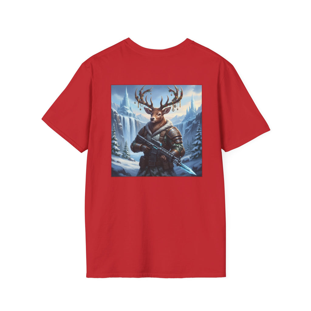 Yule Guard Patriotic Christmas Holiday ~ Unisex Softstyle T-Shirt