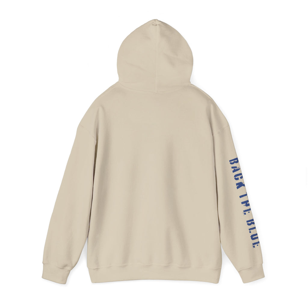 Patriotic Hoodie - Thin Blue Line Unisex Blend