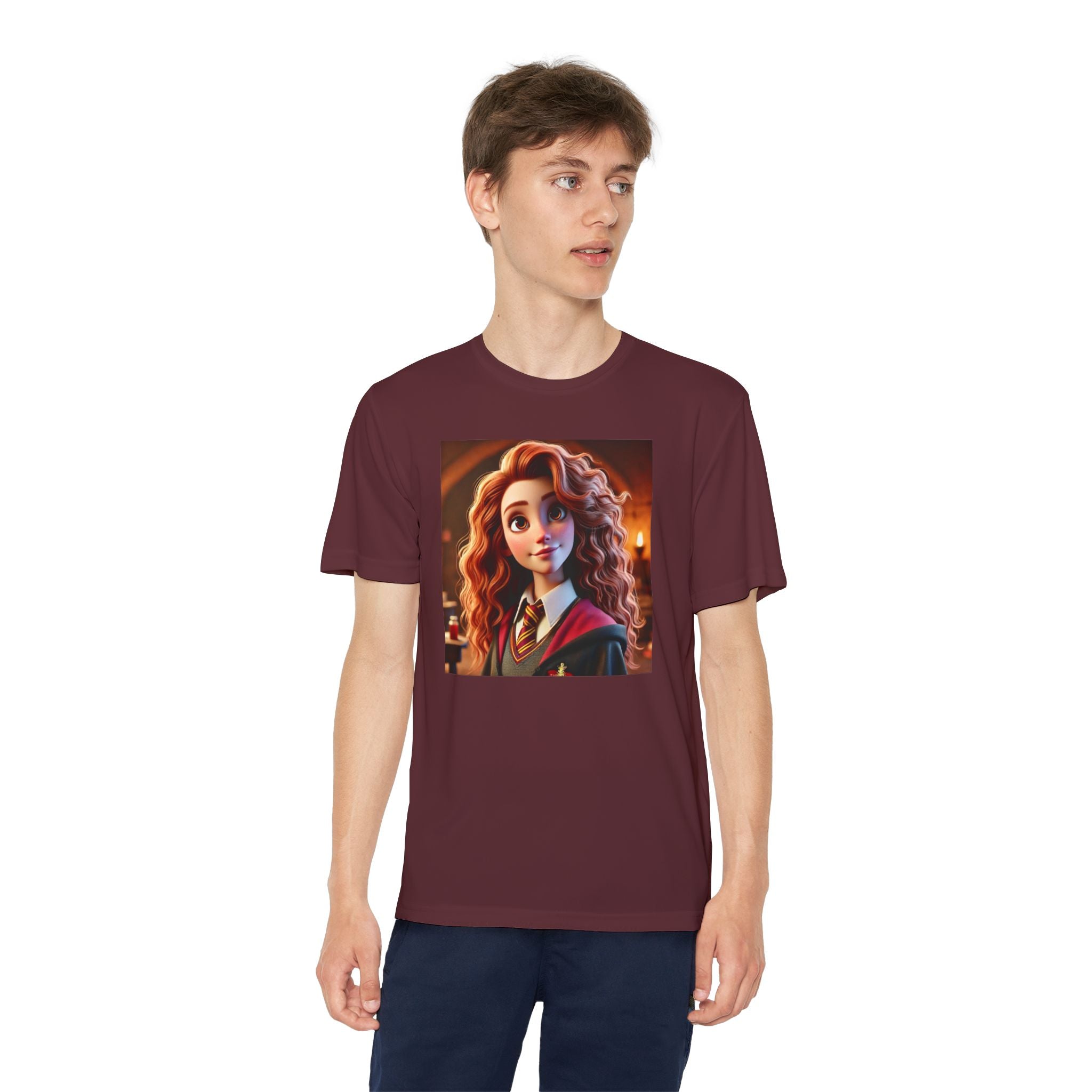 Youth Competitor Tee - Harry Potter, Wizard School Shirt, Magical Kids Top, Hogwarts Fan Gift, Sorcerer's Stone T-Shirt
