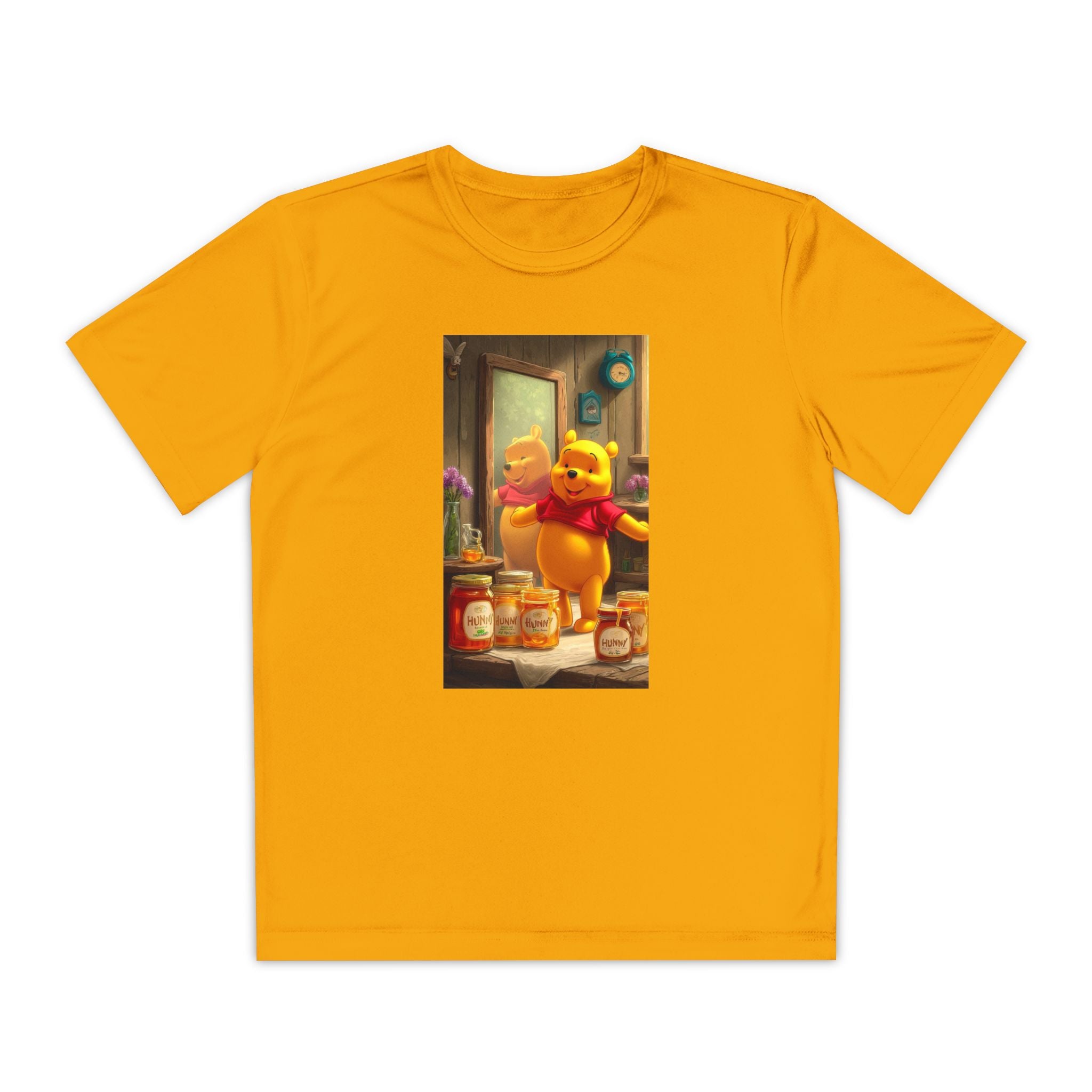 Character Friends Youth Tee, Winnie the Pooh Shirt, Rabbit, Roo, Kanga, Eeyore, Piglet, Kids Top, Children's Clothing, Disney Inspired
