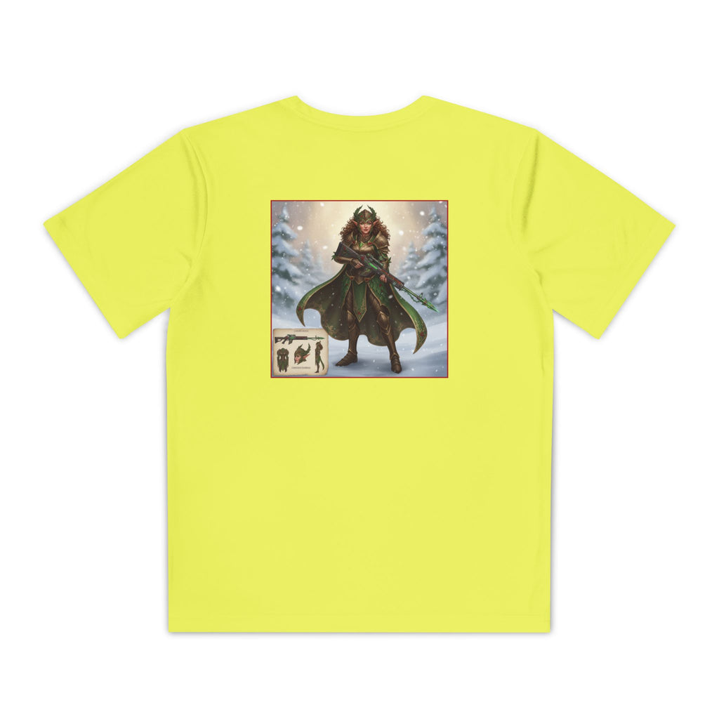 Yule Guard Patriotic Christmas Holiday ~ Youth T-Shirt, Unisex Softstyle T-Shirt