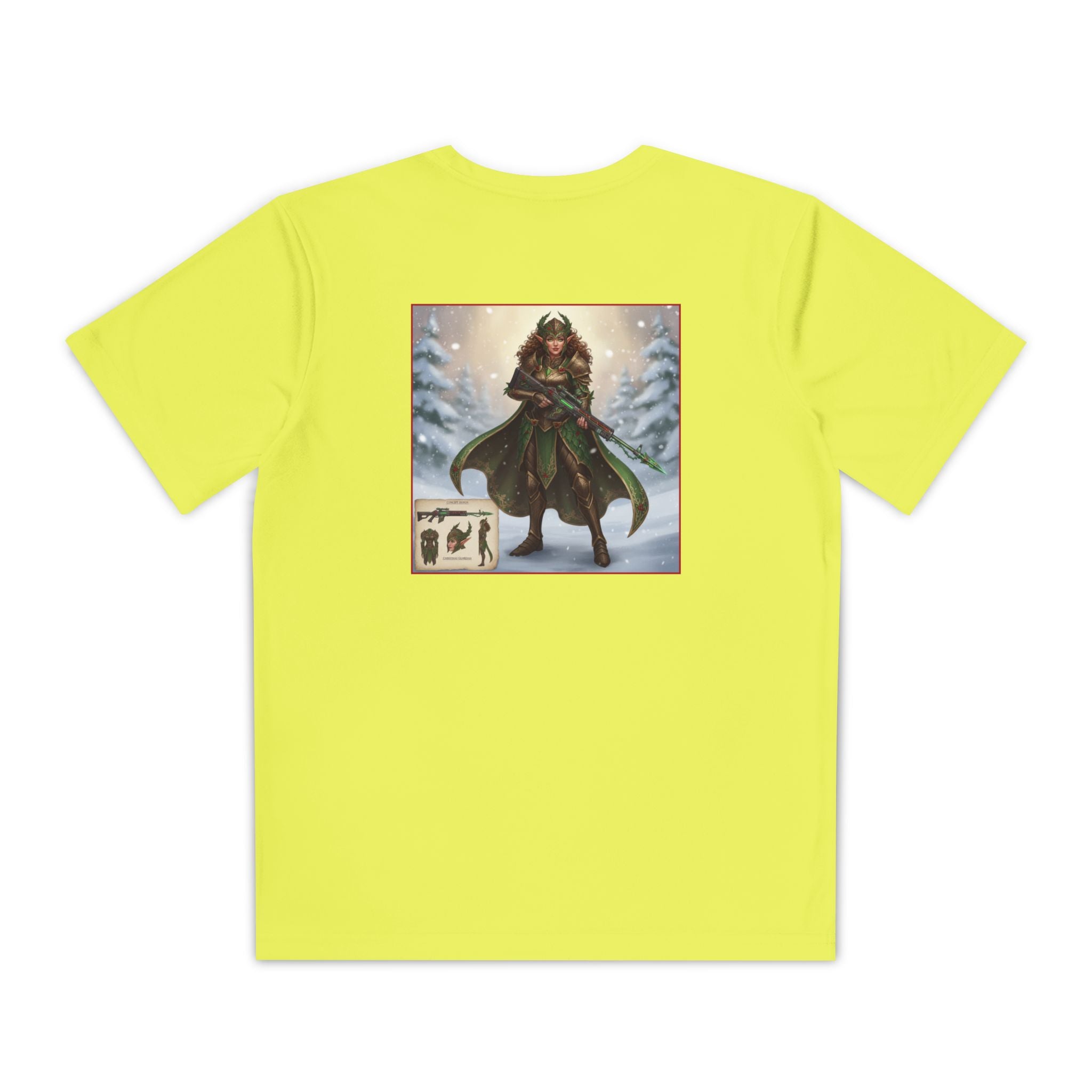 Yule Guard Patriotic Christmas Holiday ~ Youth T-Shirt, Unisex Softstyle T-Shirt
