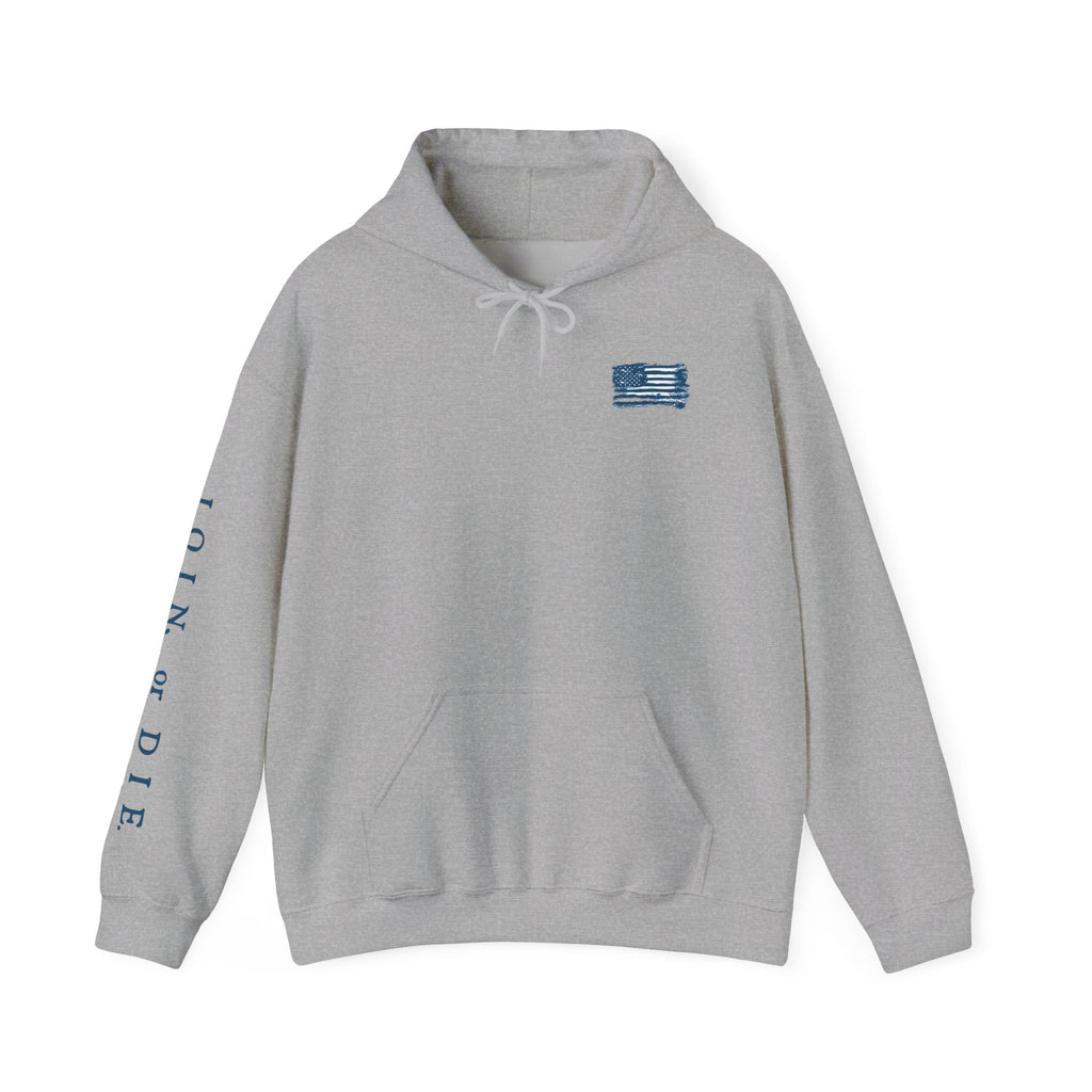Don't Tred On Me ~ Rebel Spirit Unisex Hoodie