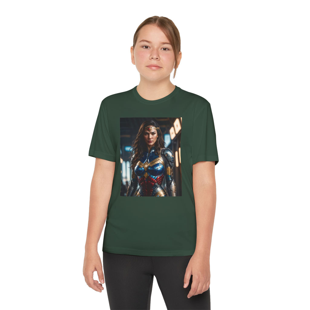 Wonder Woman Superhero Marvel t-shirt, Kids Graphic Tee, Boys Superhero Shirt, Children's Movie Character Top