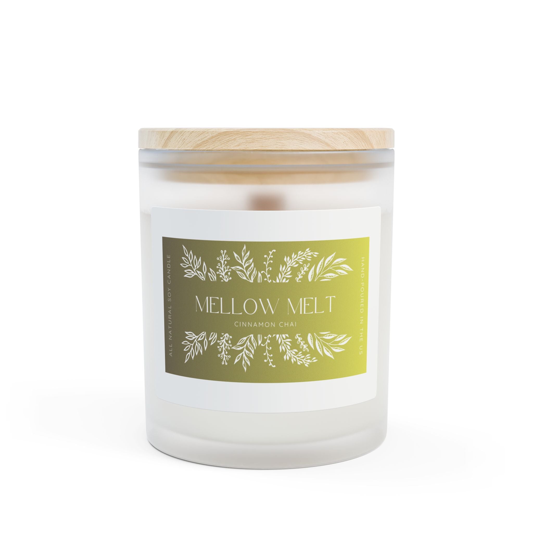 Soy Scented Candles Hand-poured in the USA