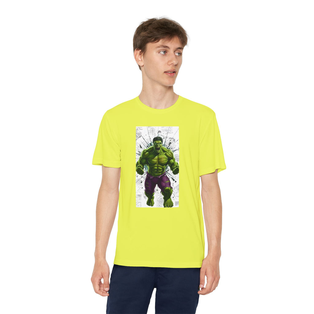 Advengers Youth T-Shirt Sports Graphic Tee, Cool Athletic Shirt for Kids, Perfect for Sports Events, Team Spirit