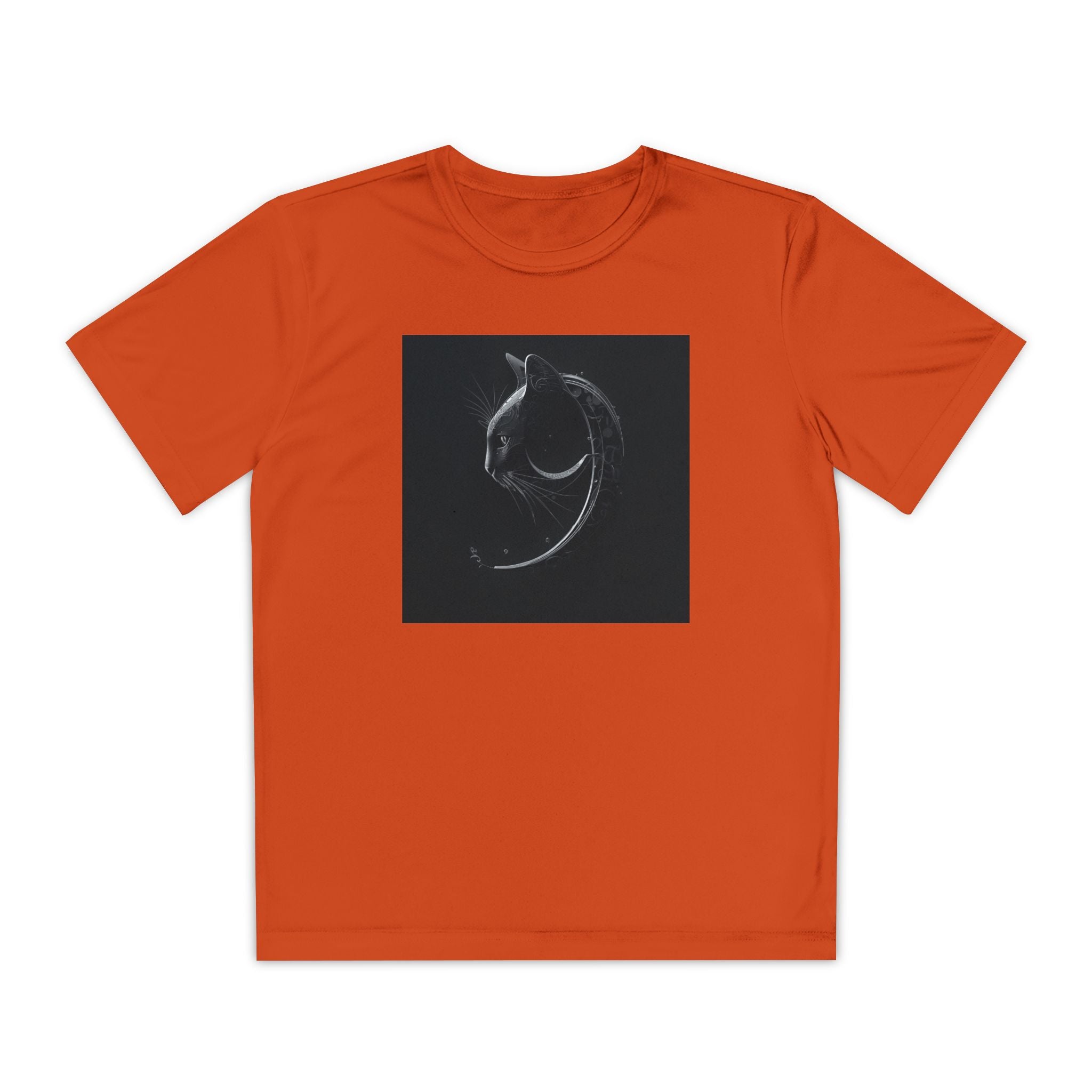 Youth Tee Shirt, Kids Animal Graphic Top, Cute Black and White Tee, Children's Zoo Theme Shirt, Bamboo Bear