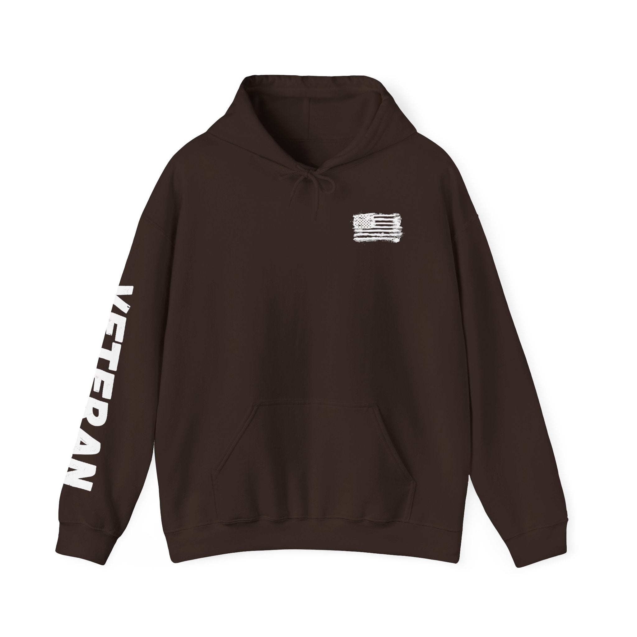 Veteran Patriotic Hoodie ~ Rebel Spirit Unisex Hoodie