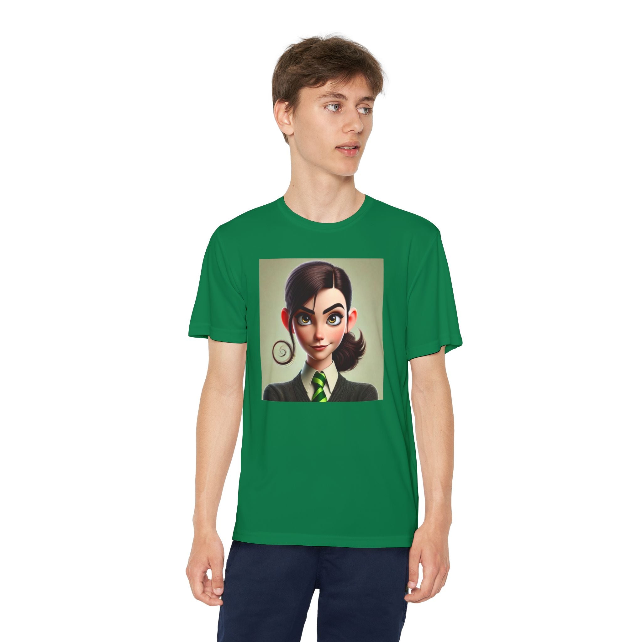 Youth Competitor Tee - Harry Potter, Wizard School Shirt, Magical Kids Top, Hogwarts Fan Gift, Sorcerer's Stone T-Shirt